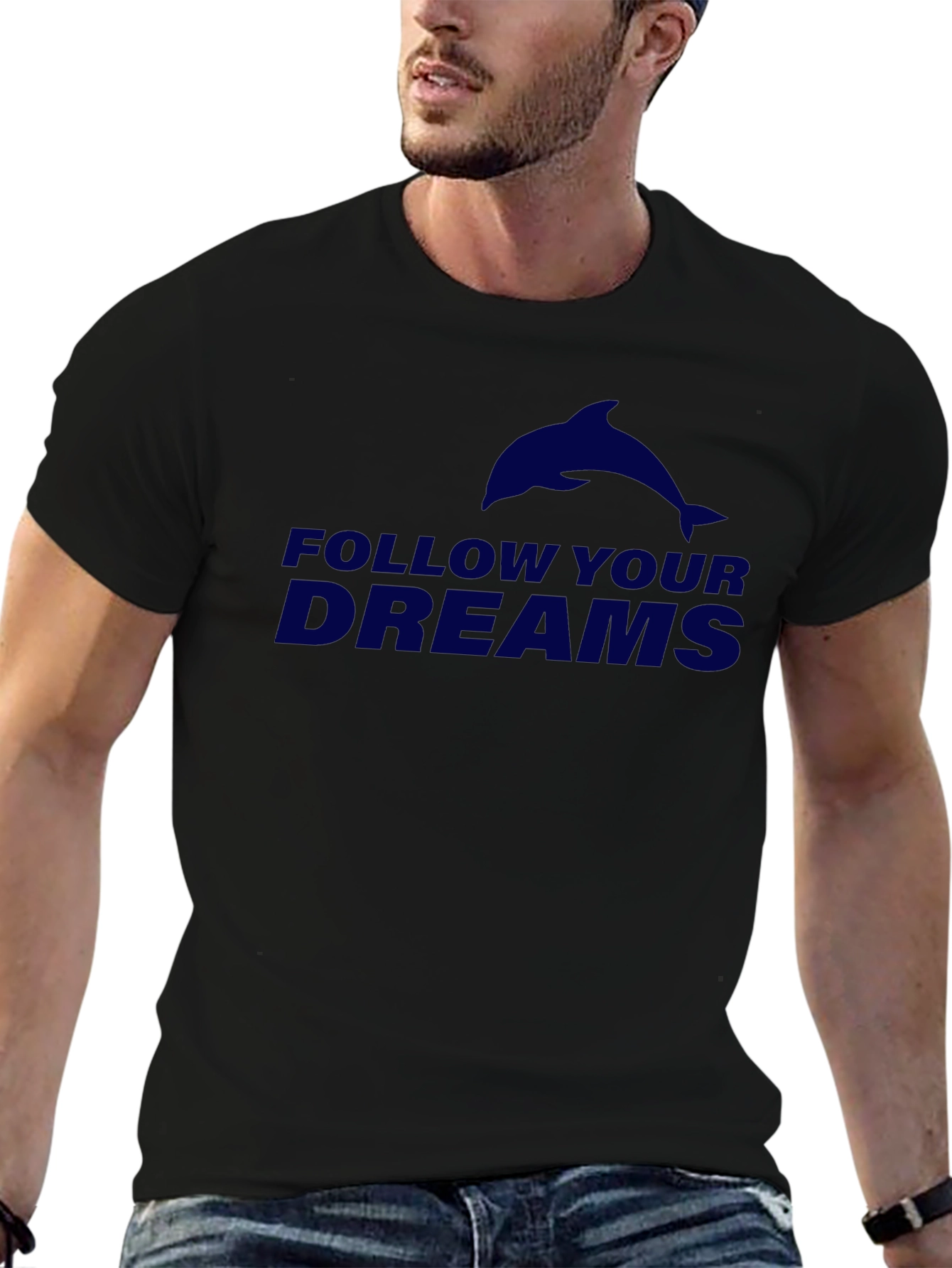 Follow Your Dreams T-Shirt - Black