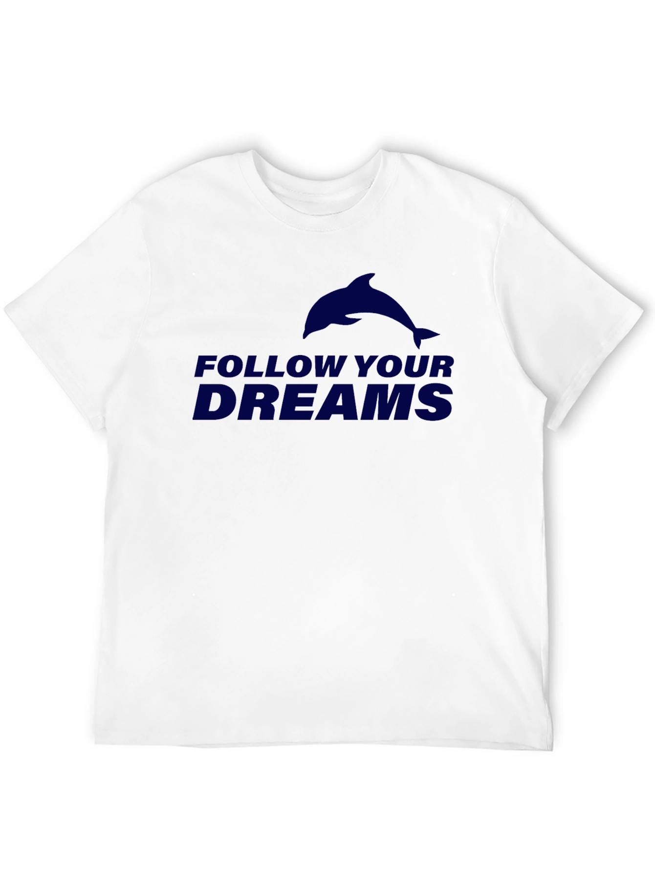 Follow Your Dreams T-Shirt - Black
