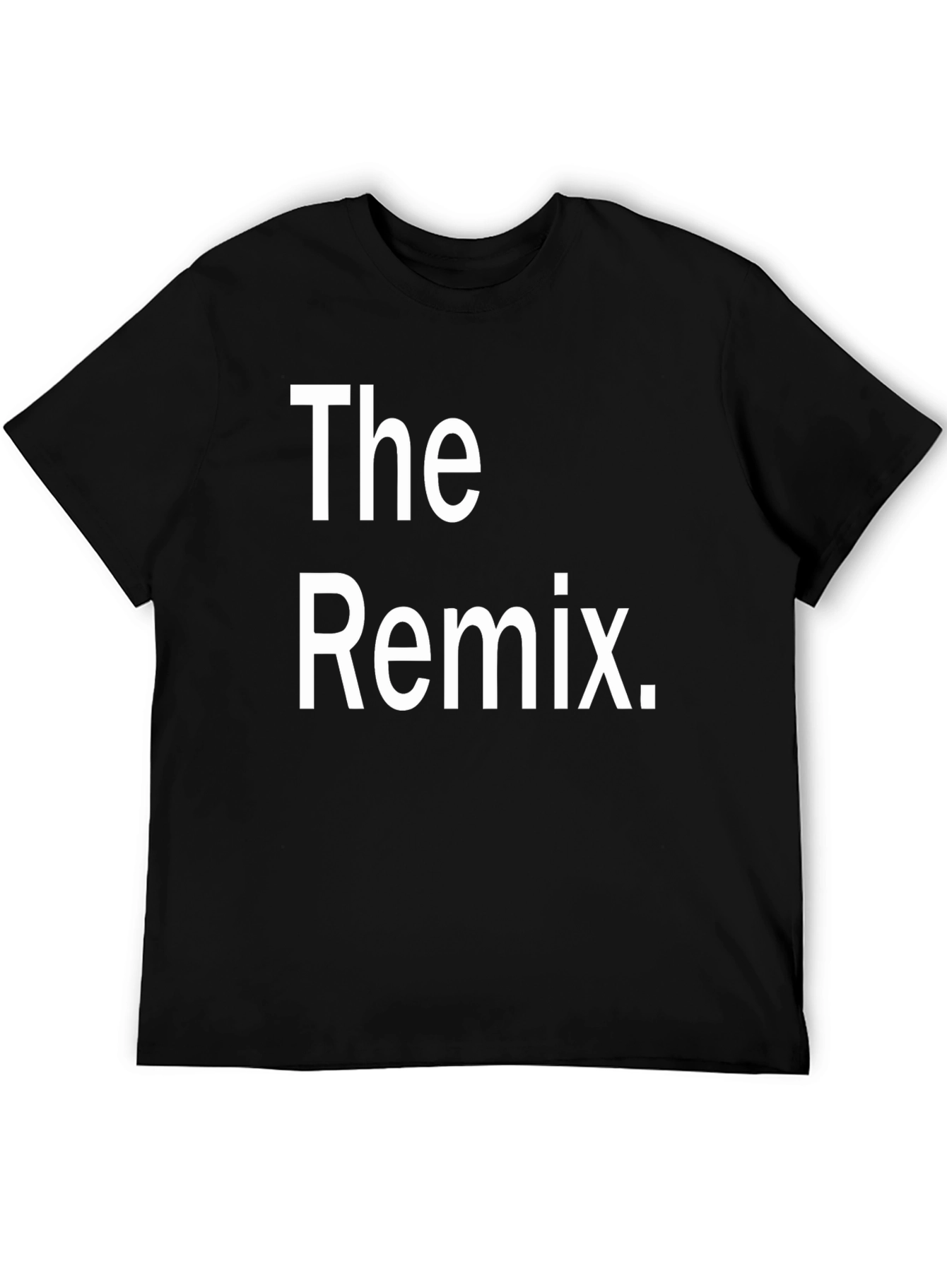 The Remix T-Shirt - Stylish Graphic Tee