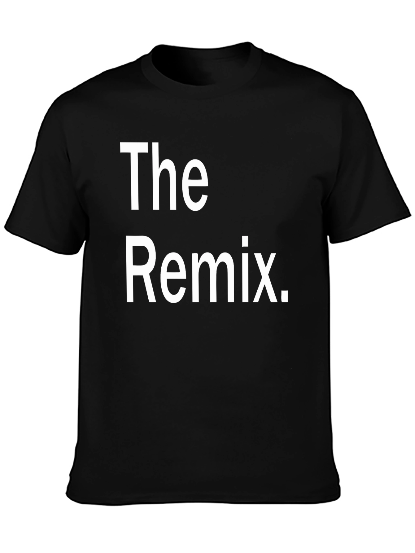 The Remix T-Shirt - Stylish Graphic Tee