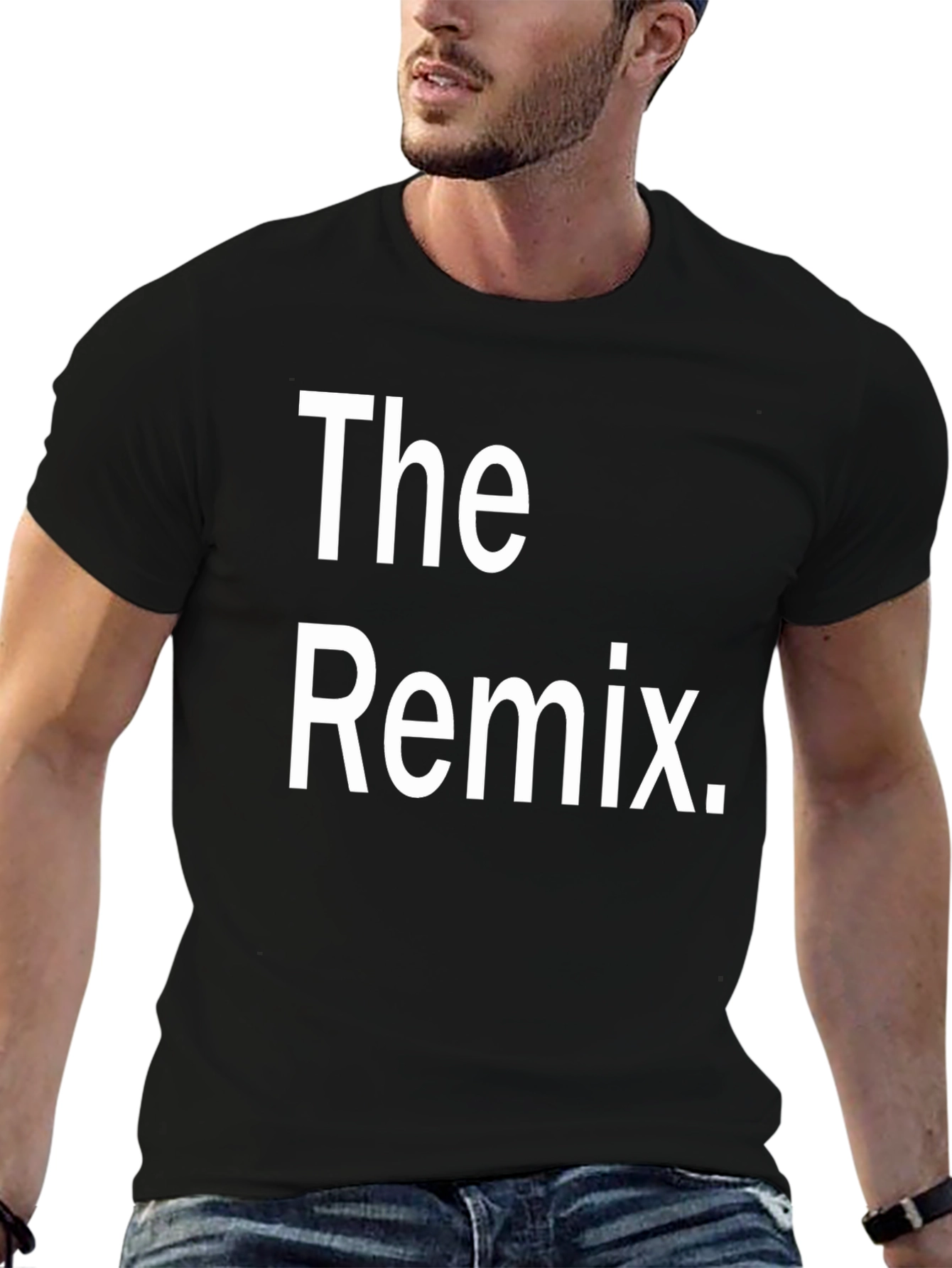 The Remix T-Shirt - Stylish Graphic Tee