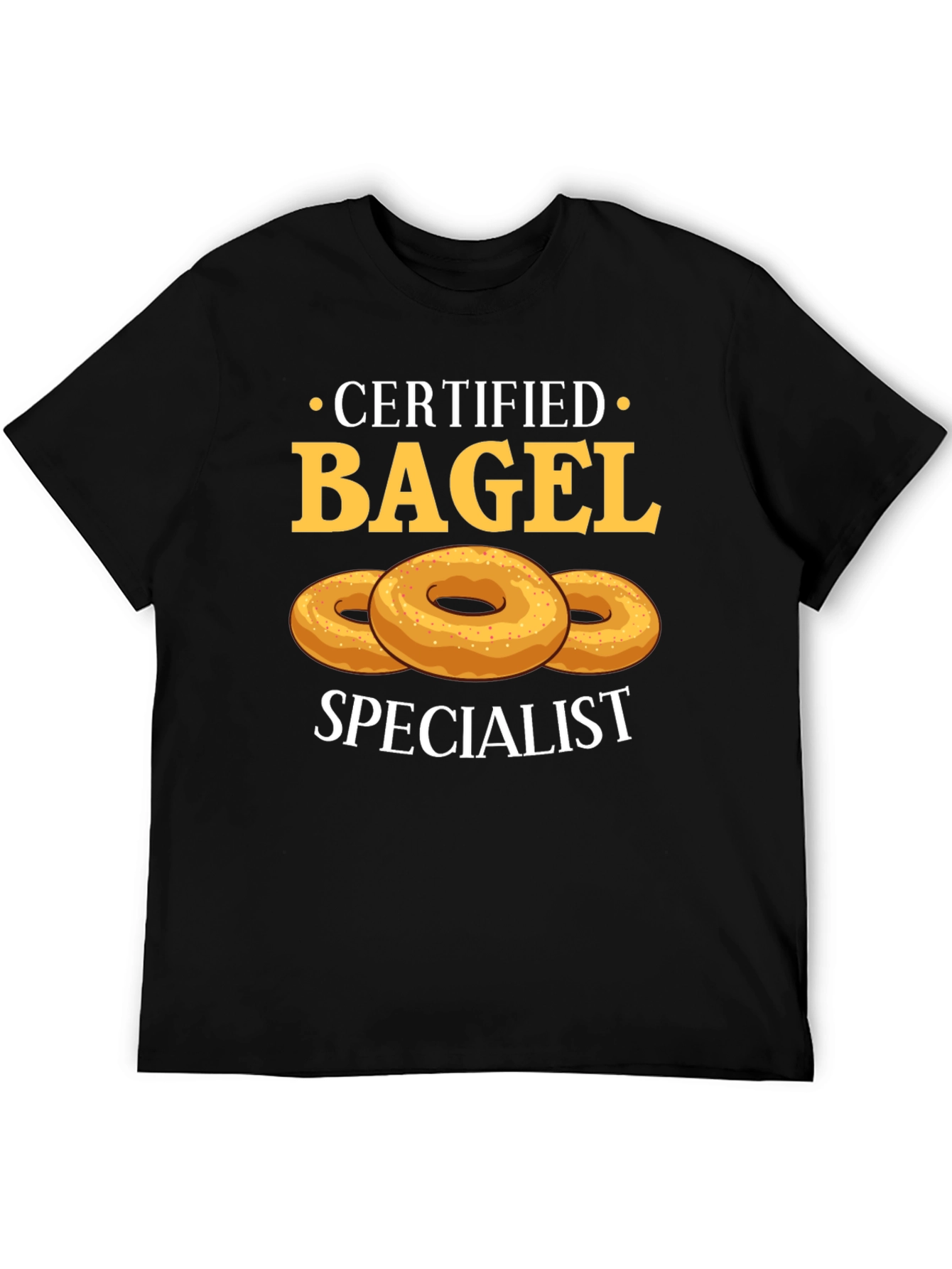 Certified Bagel Specialist Graphic Tee