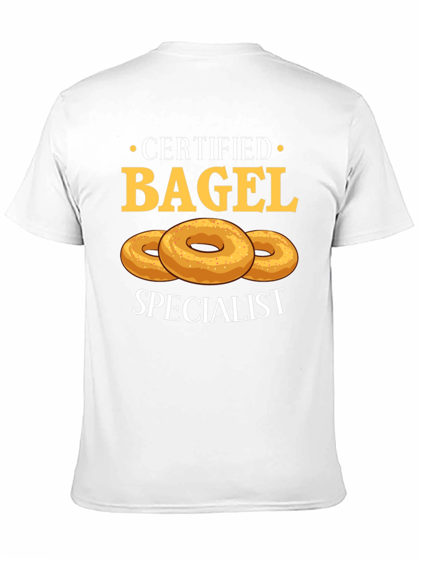 Certified Bagel Specialist Graphic Tee