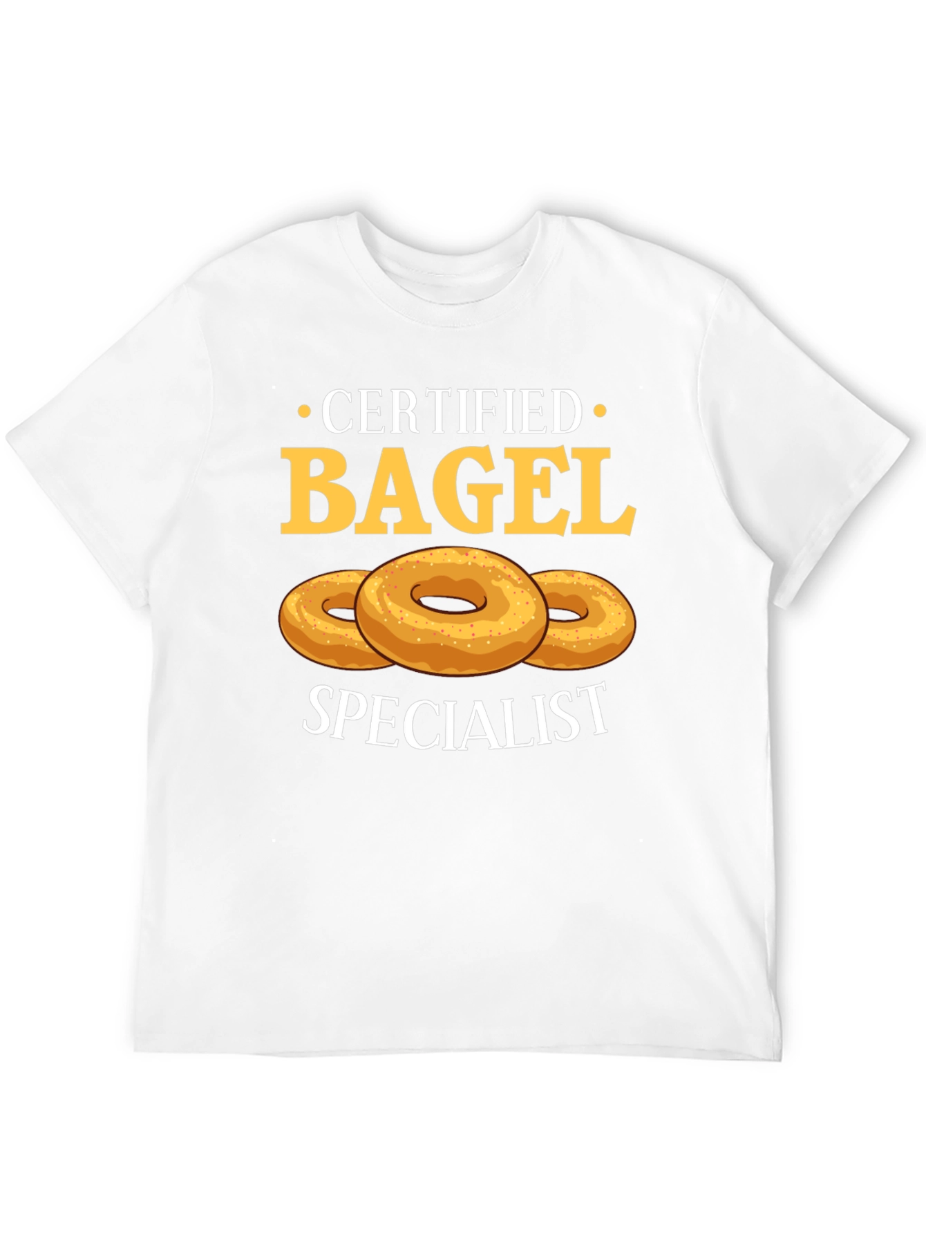 Certified Bagel Specialist Graphic Tee