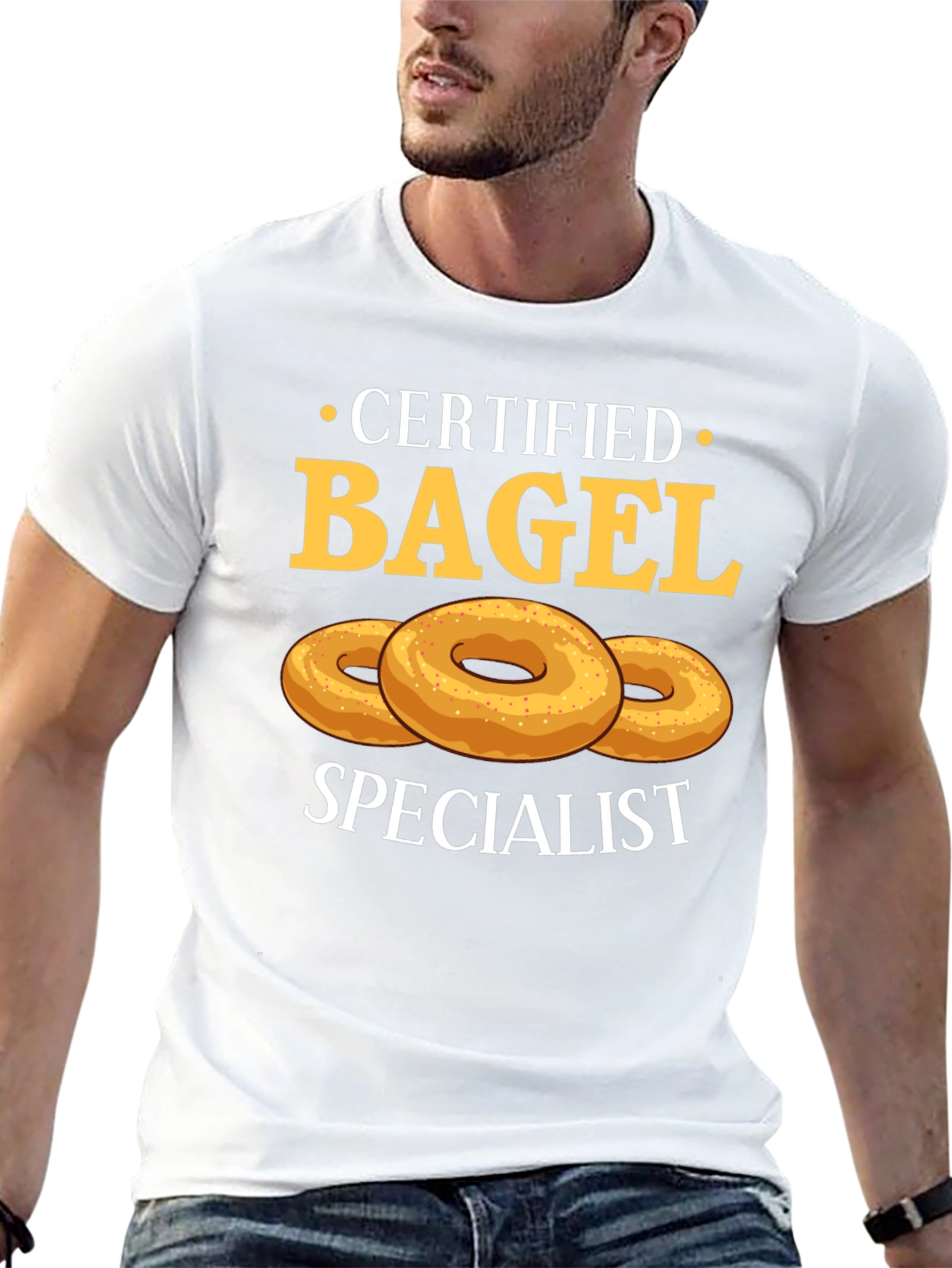 Certified Bagel Specialist Graphic Tee
