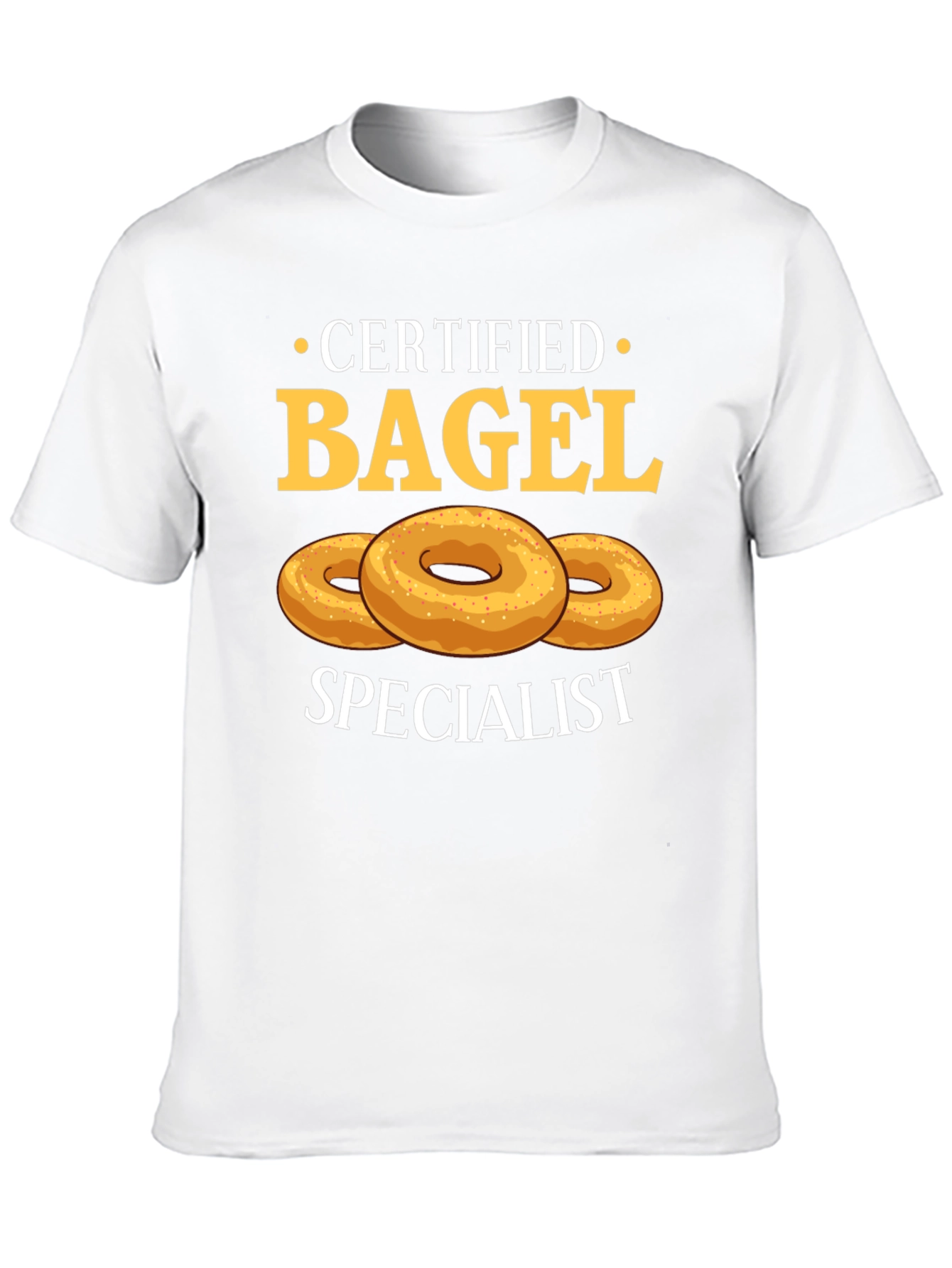 Certified Bagel Specialist Graphic Tee