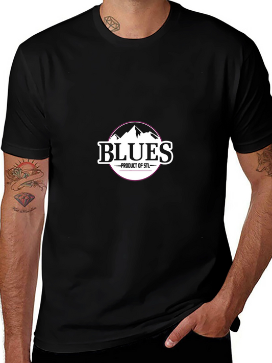 Blues Product of STL Graphic Tee