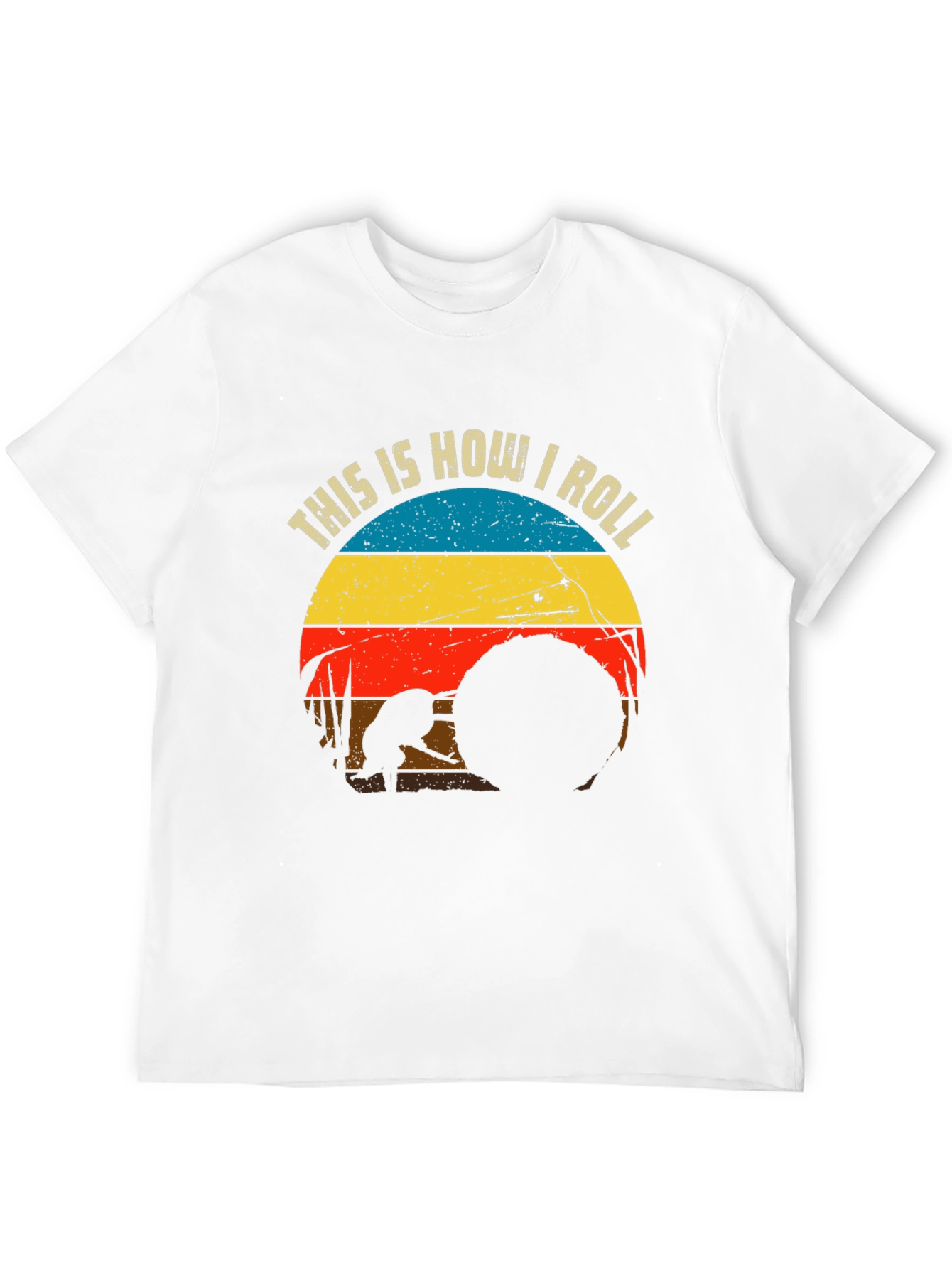 This Is How I Roll Dung Beetle Graphic Tee