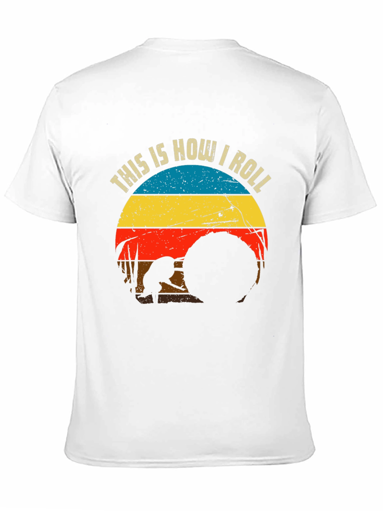 This Is How I Roll Dung Beetle Graphic Tee