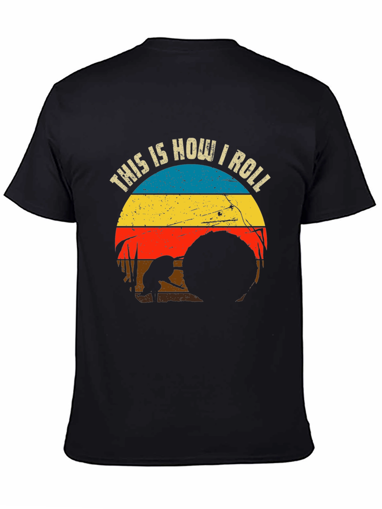 This Is How I Roll Dung Beetle Graphic Tee