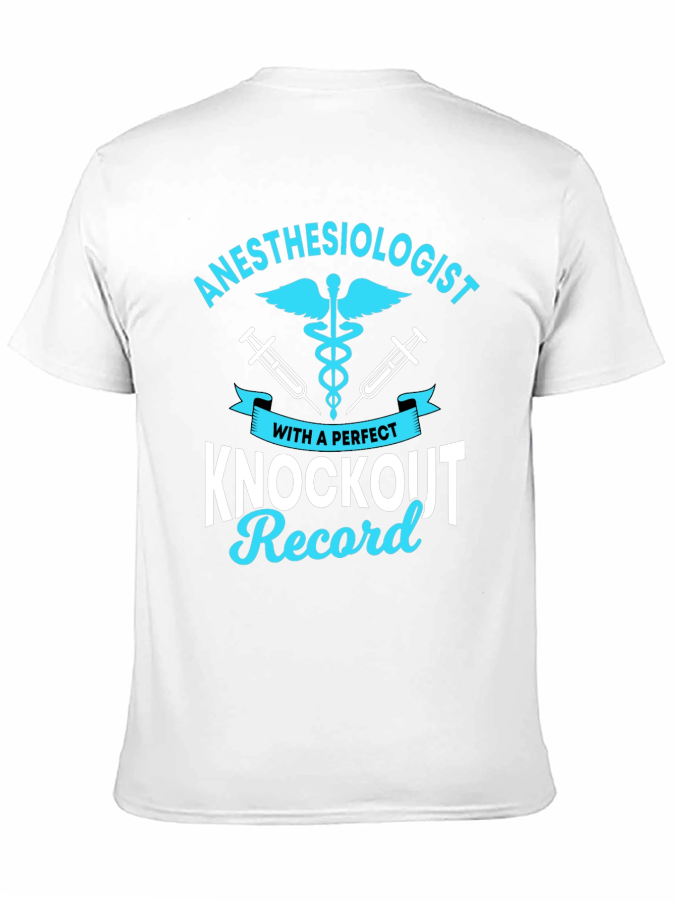 Anesthesiologist Knockout Record Graphic Tee