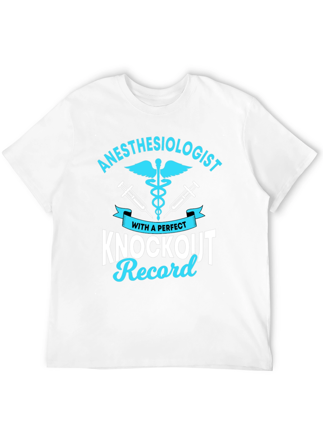 Anesthesiologist Knockout Record Graphic Tee