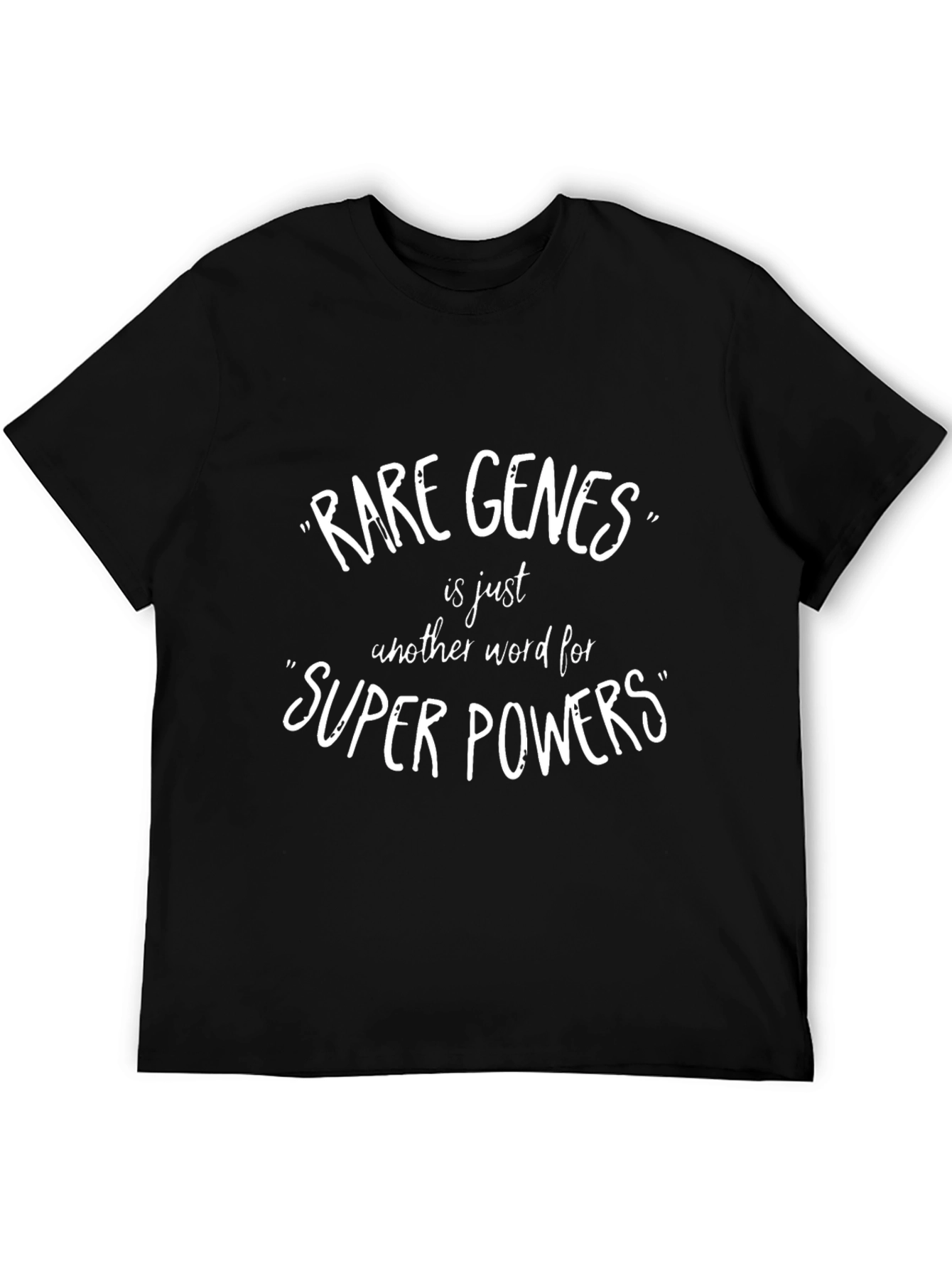 Rare Genes Superpowers Graphic Tee