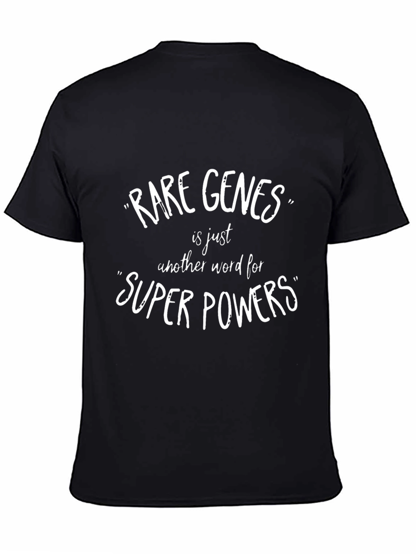 Rare Genes Superpowers Graphic Tee