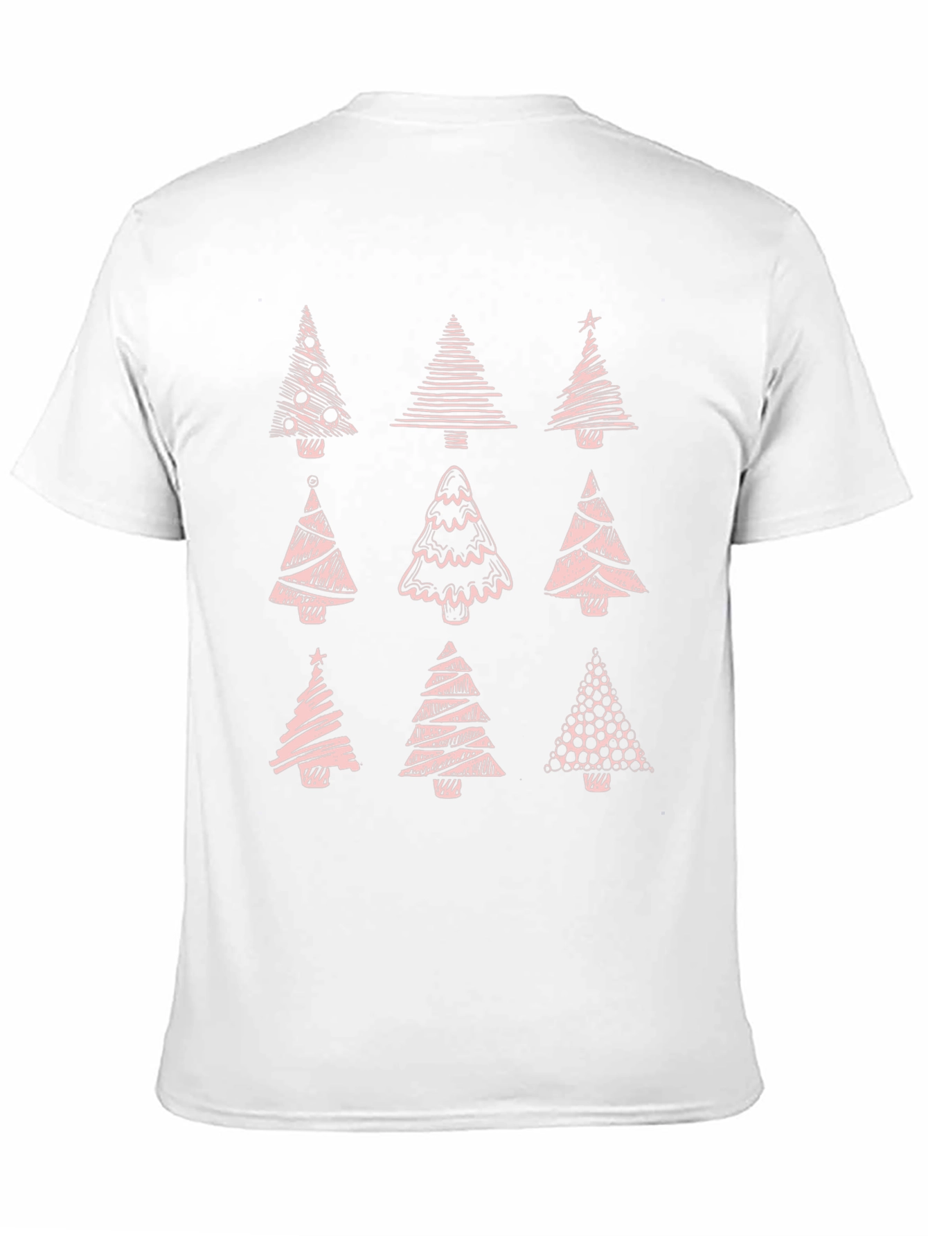 Christmas Tree Graphic Tee - Holiday Style