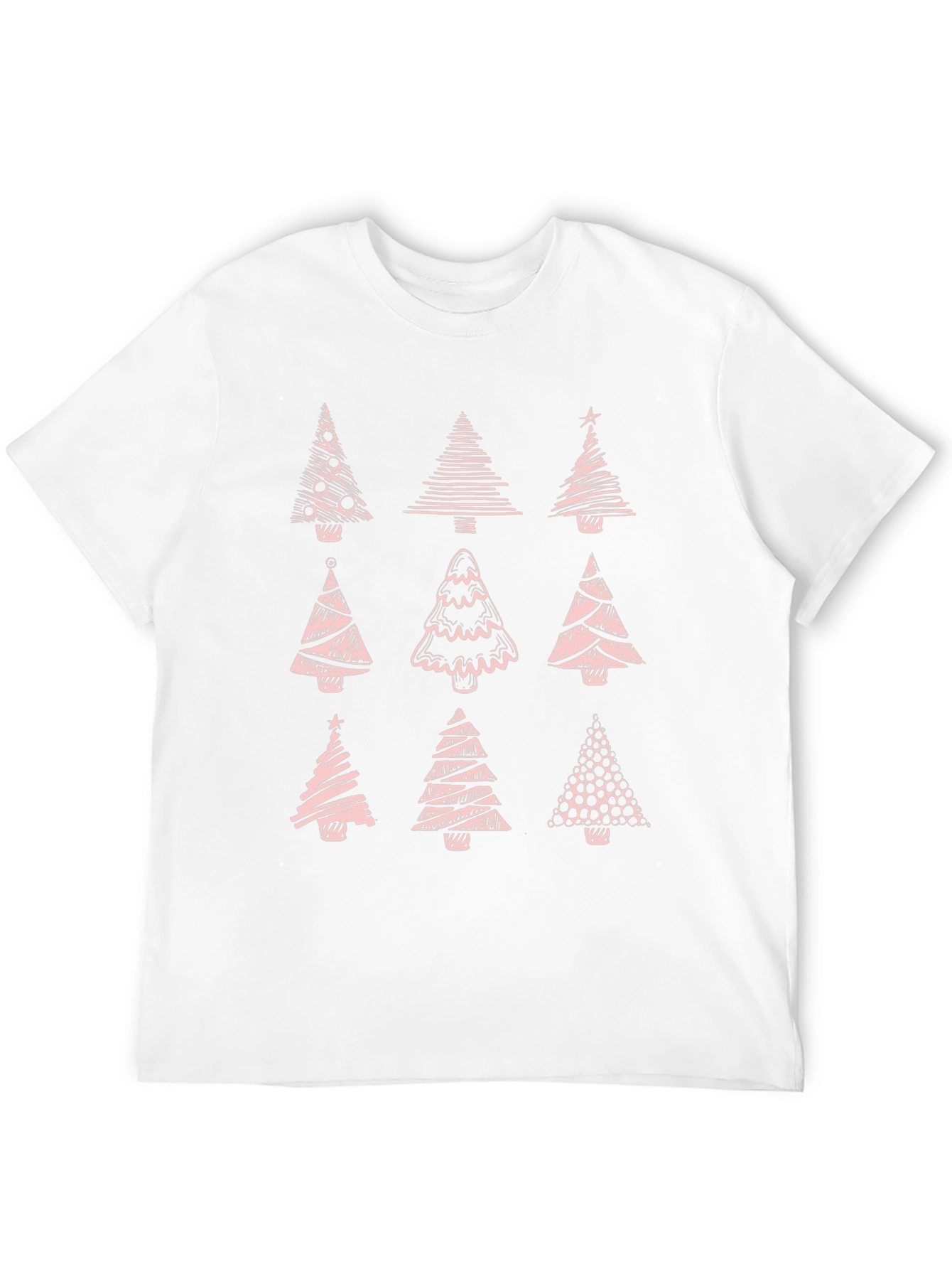 Christmas Tree Graphic Tee - Holiday Style