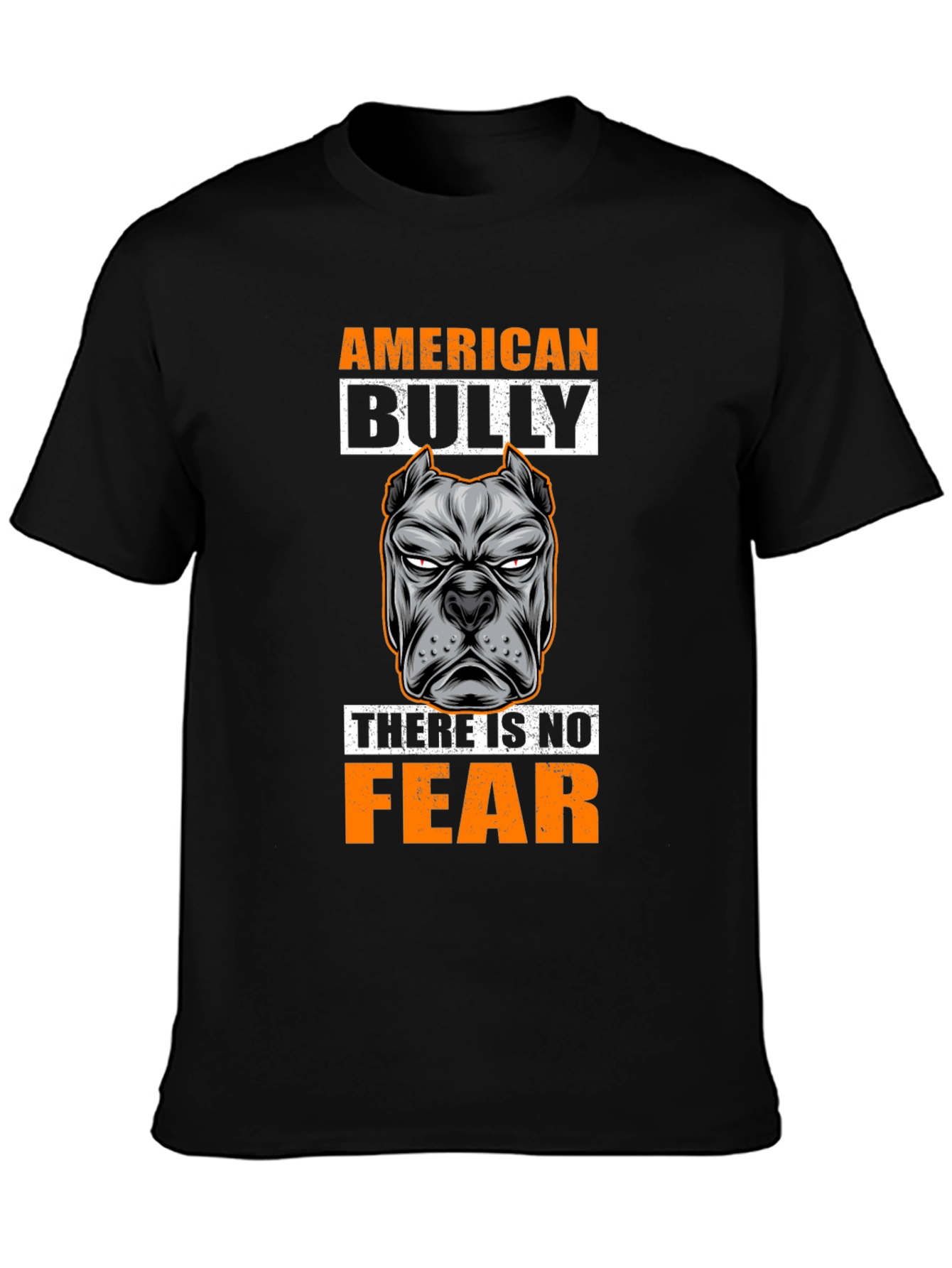 American Bully Fearless Graphic T-Shirt