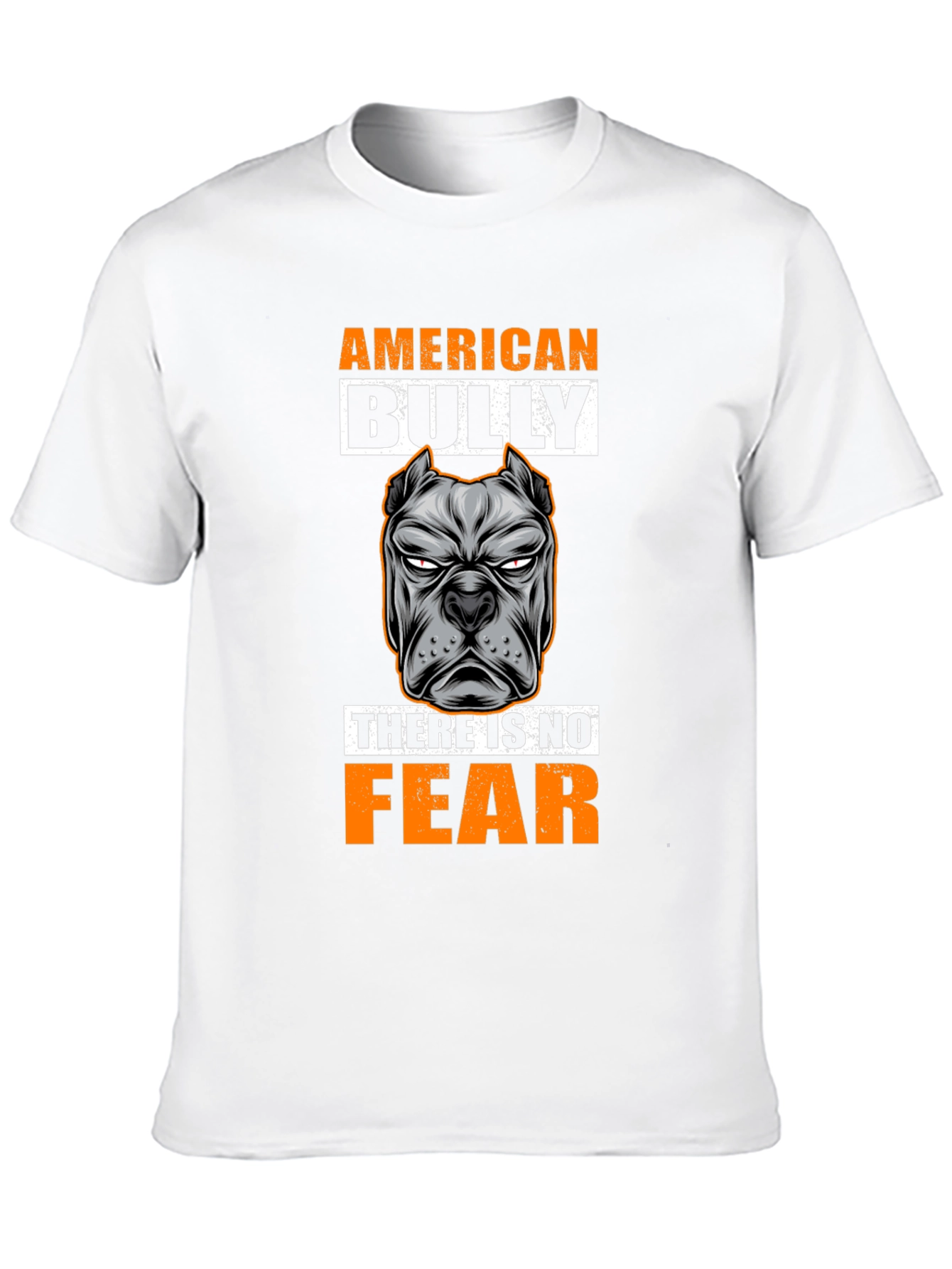 American Bully Fearless Graphic T-Shirt