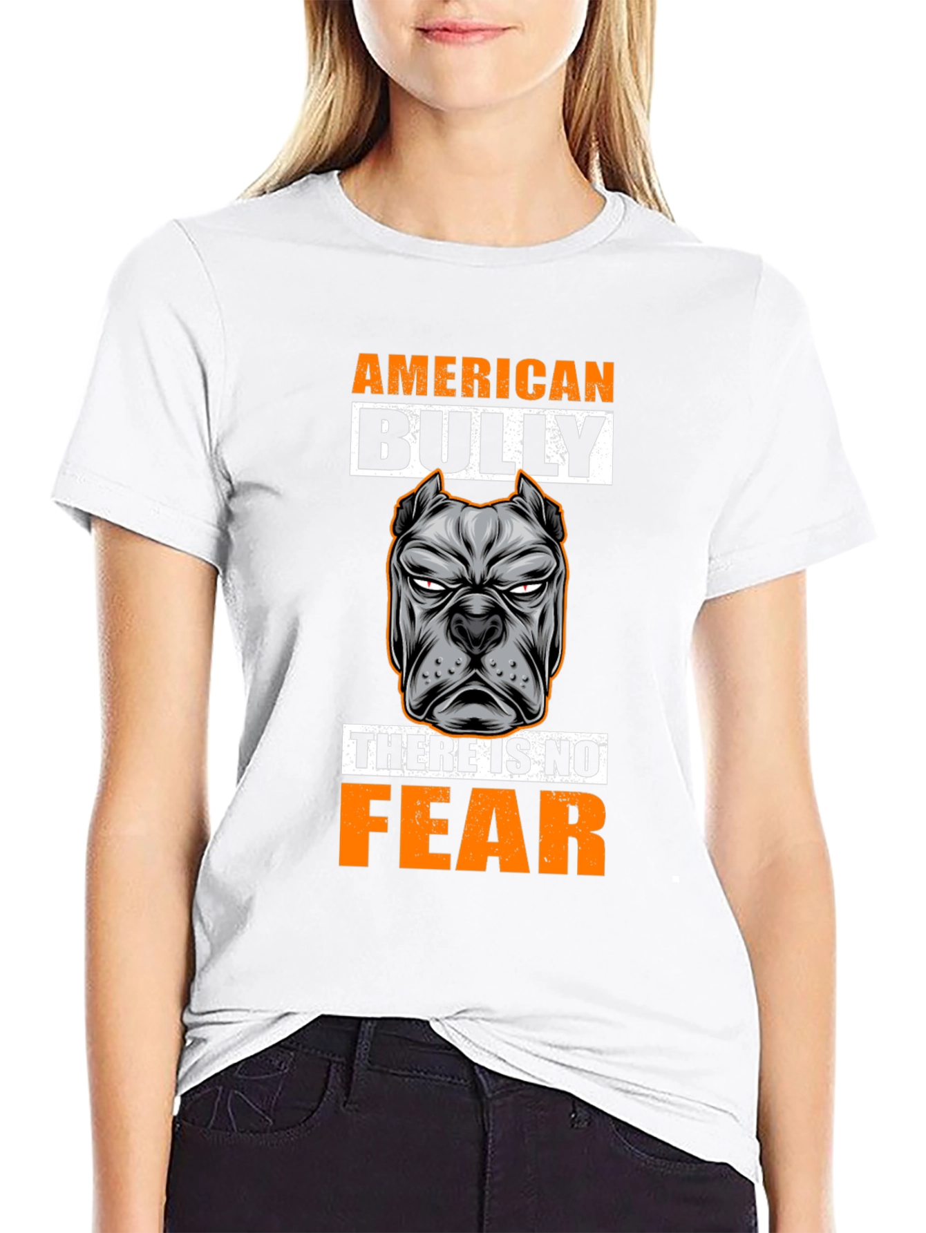 American Bully Fearless Graphic T-Shirt