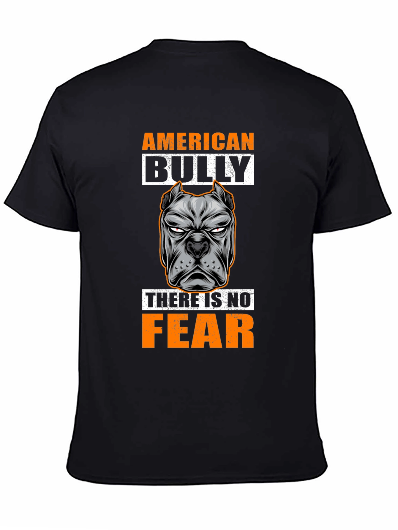 American Bully Fearless Graphic T-Shirt