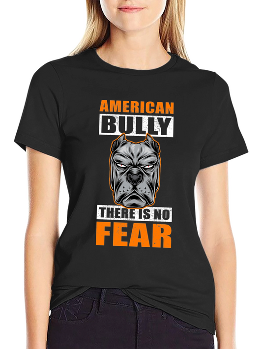 American Bully Fearless Graphic T-Shirt