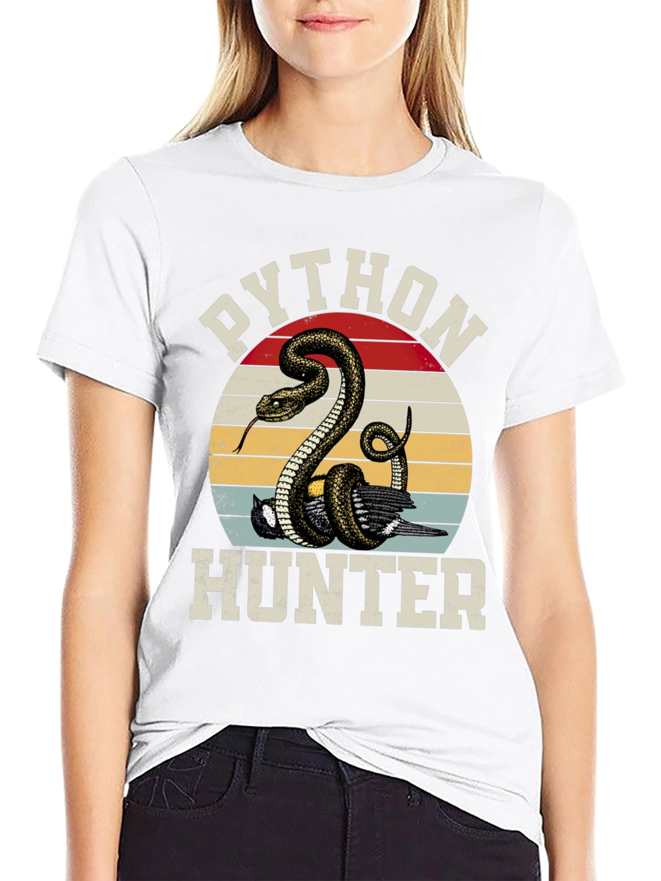 Python Hunter Graphic Tee