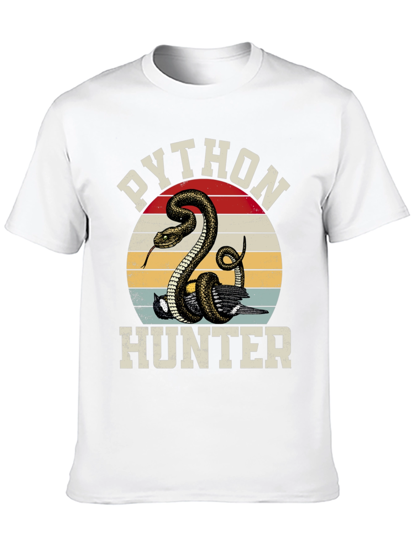 Python Hunter Graphic Tee