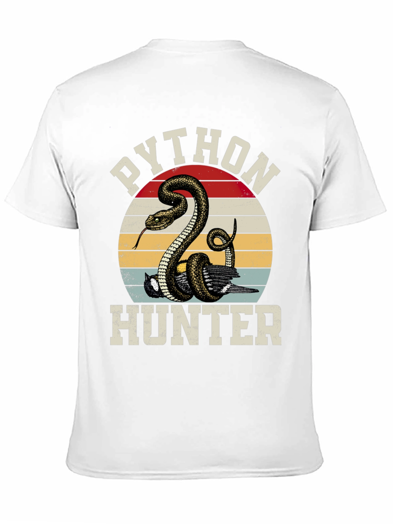 Python Hunter Graphic Tee