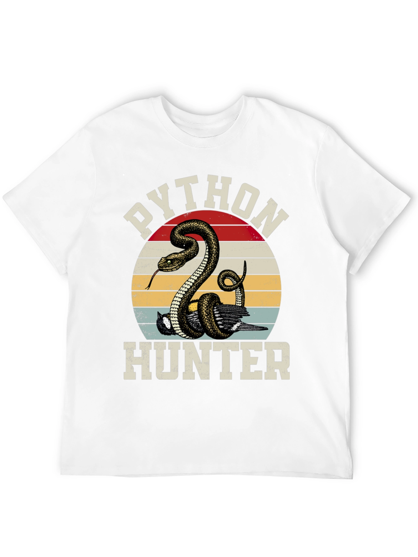 Python Hunter Graphic Tee