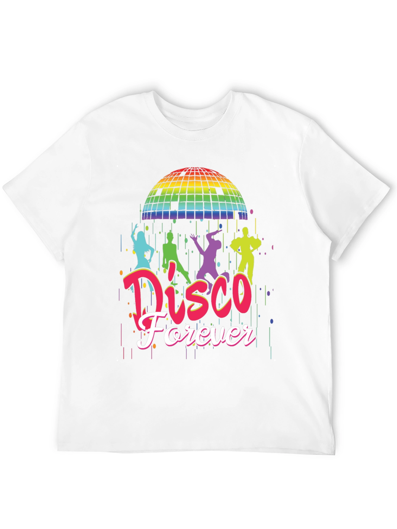 Retro Disco Forever Graphic Tee