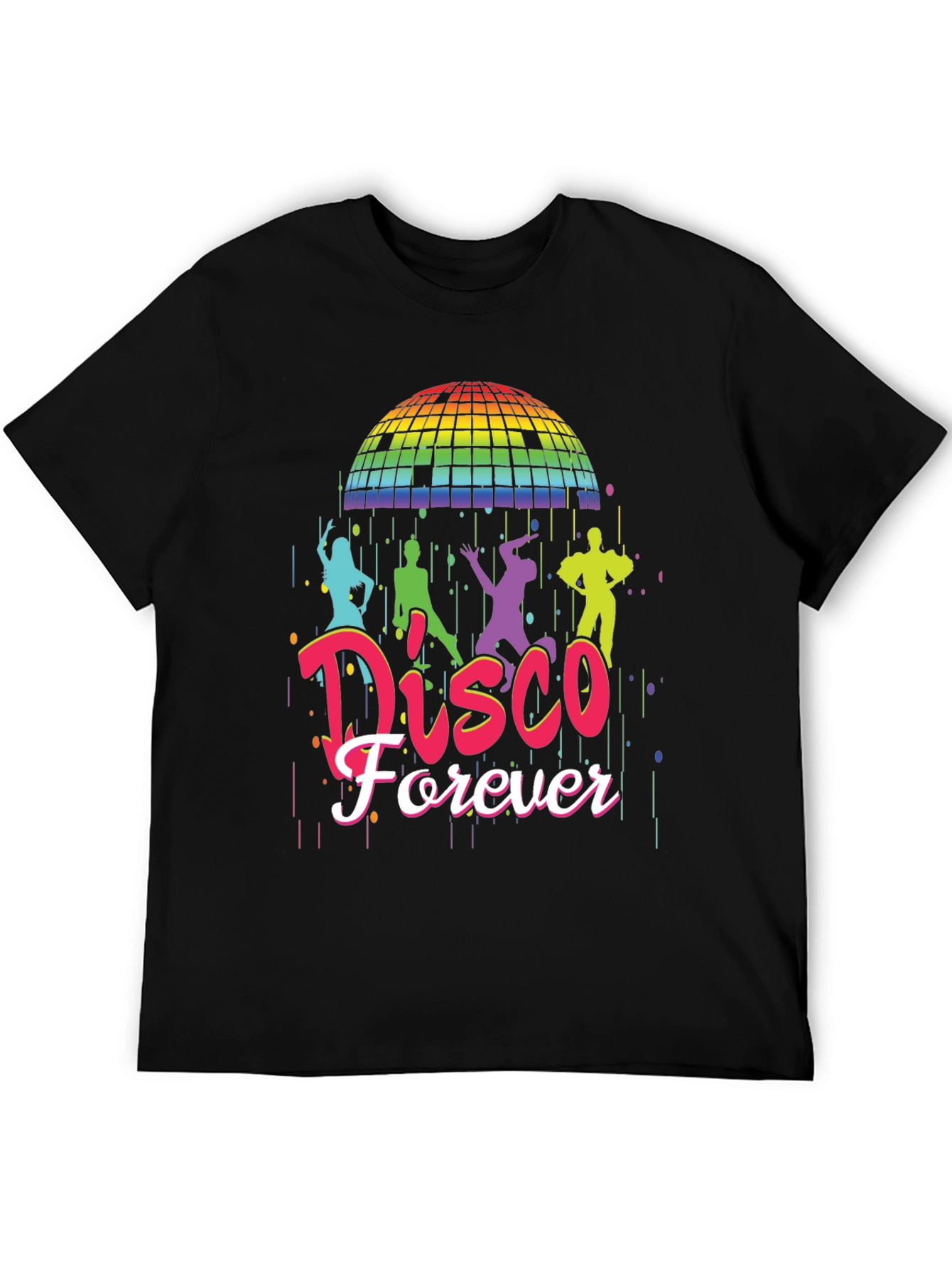 Retro Disco Forever Graphic Tee