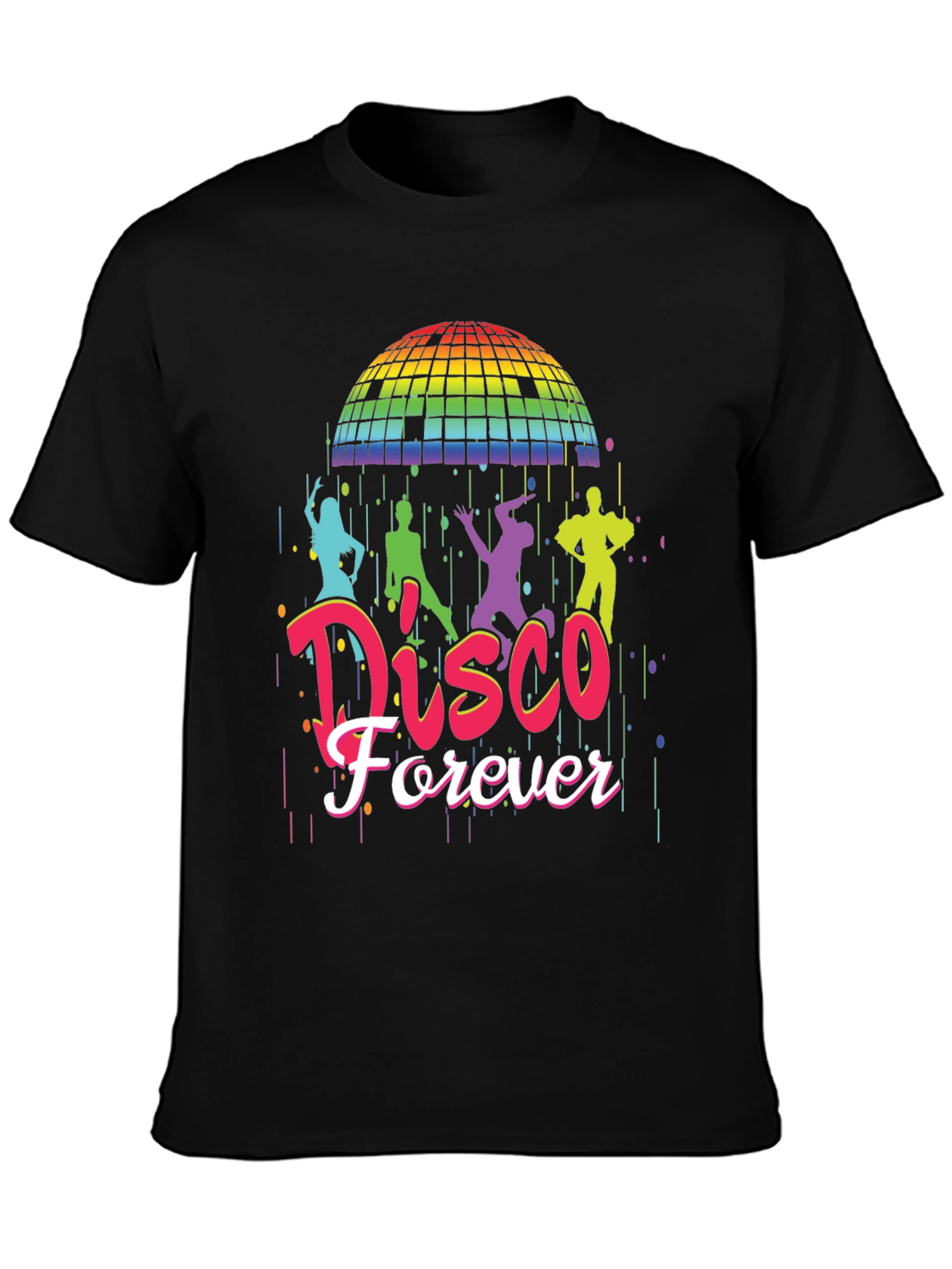 Retro Disco Forever Graphic Tee