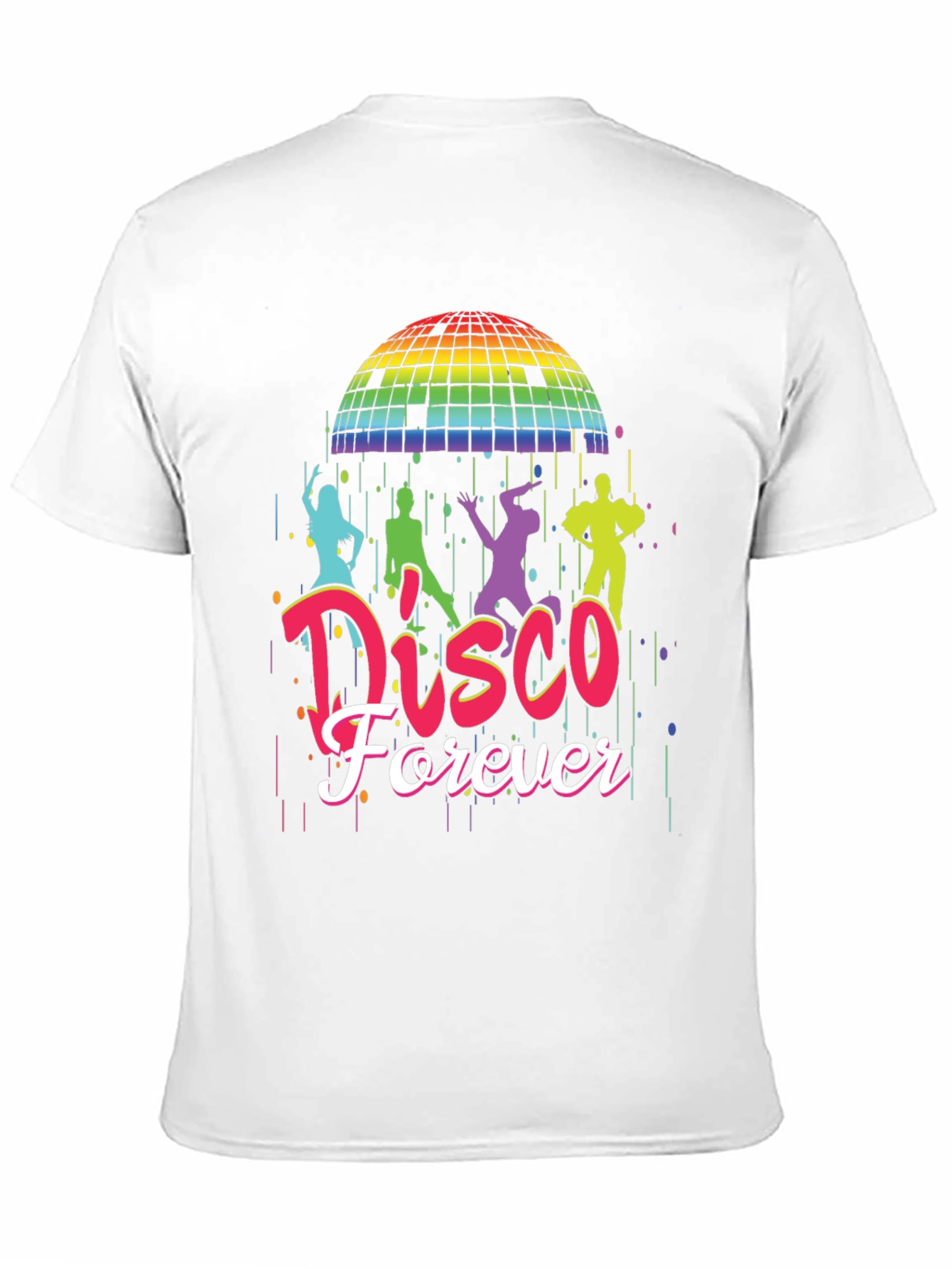 Retro Disco Forever Graphic Tee