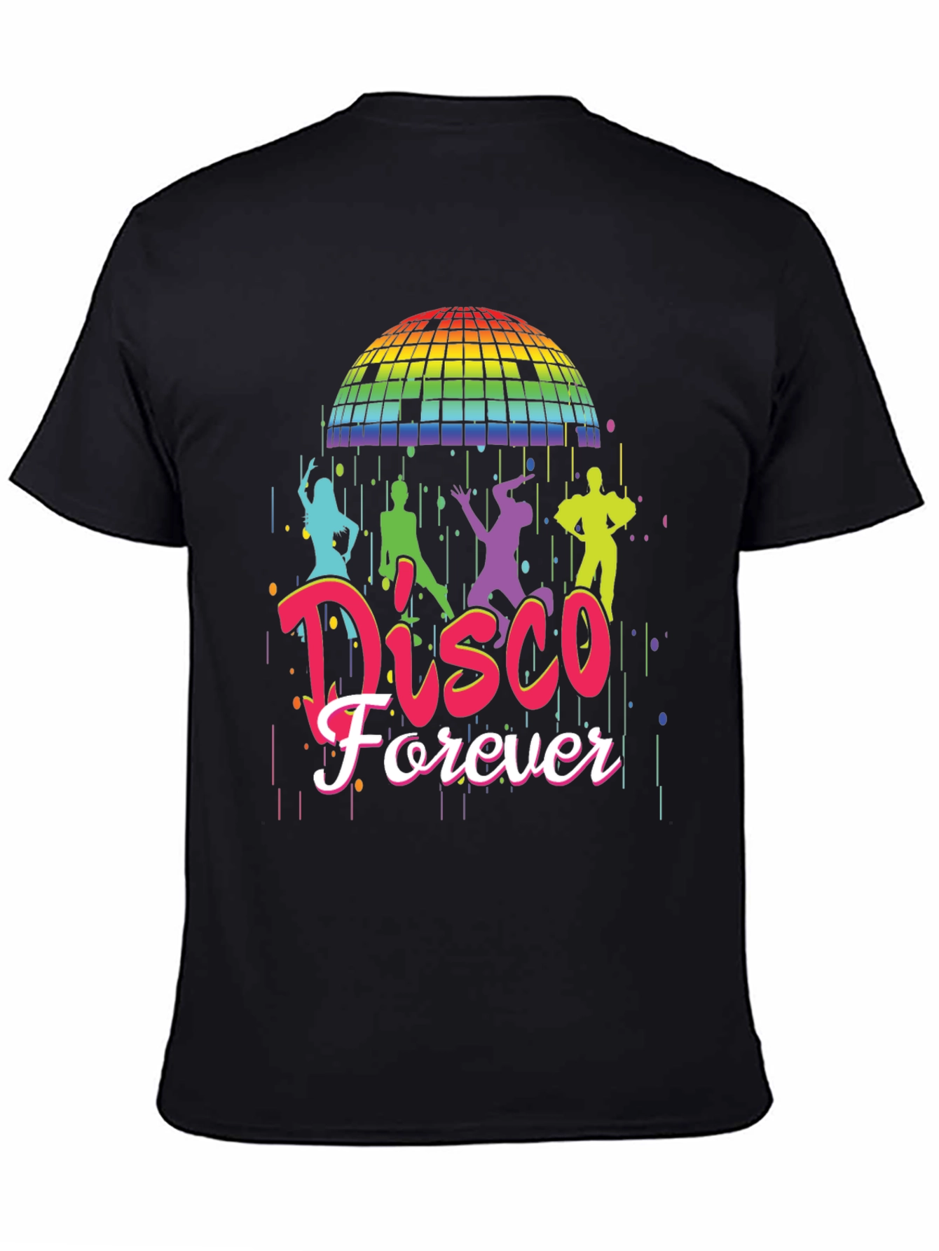 Retro Disco Forever Graphic Tee