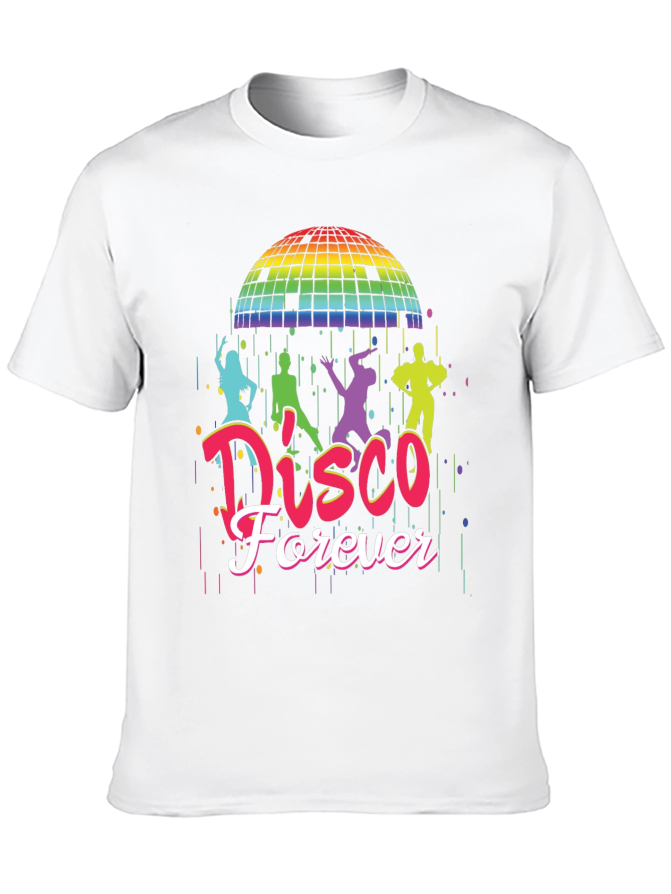 Retro Disco Forever Graphic Tee
