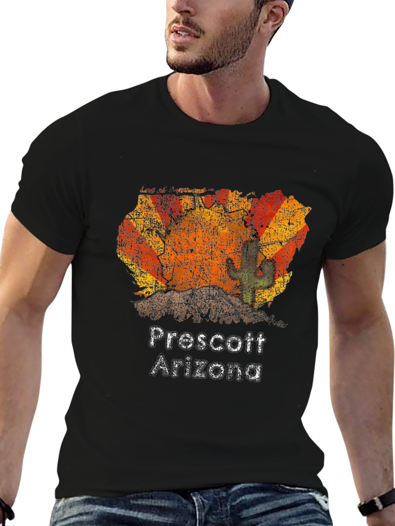 Prescott Arizona Graphic T-Shirt