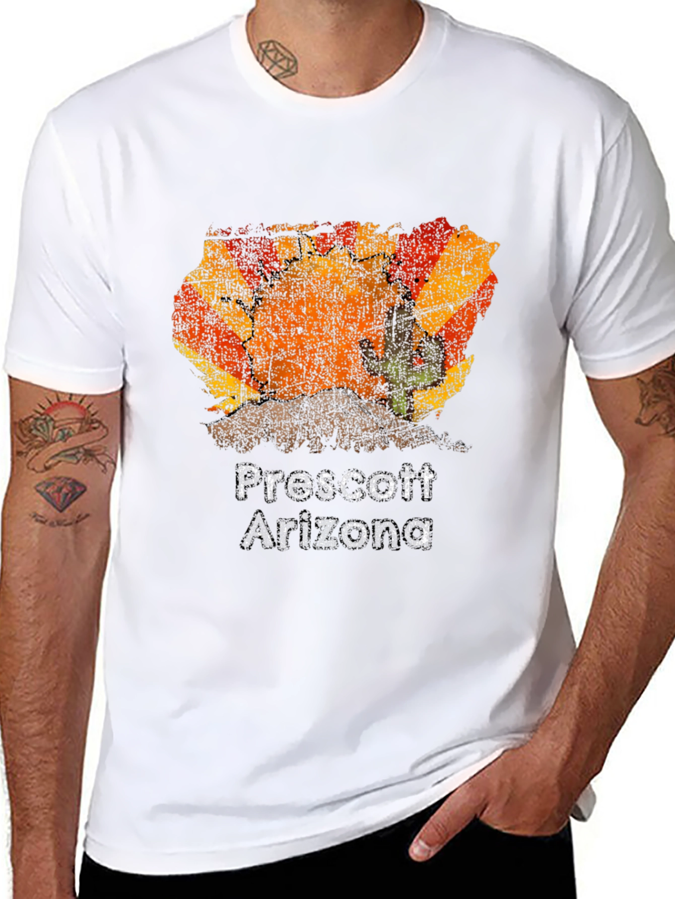 Prescott Arizona Graphic T-Shirt