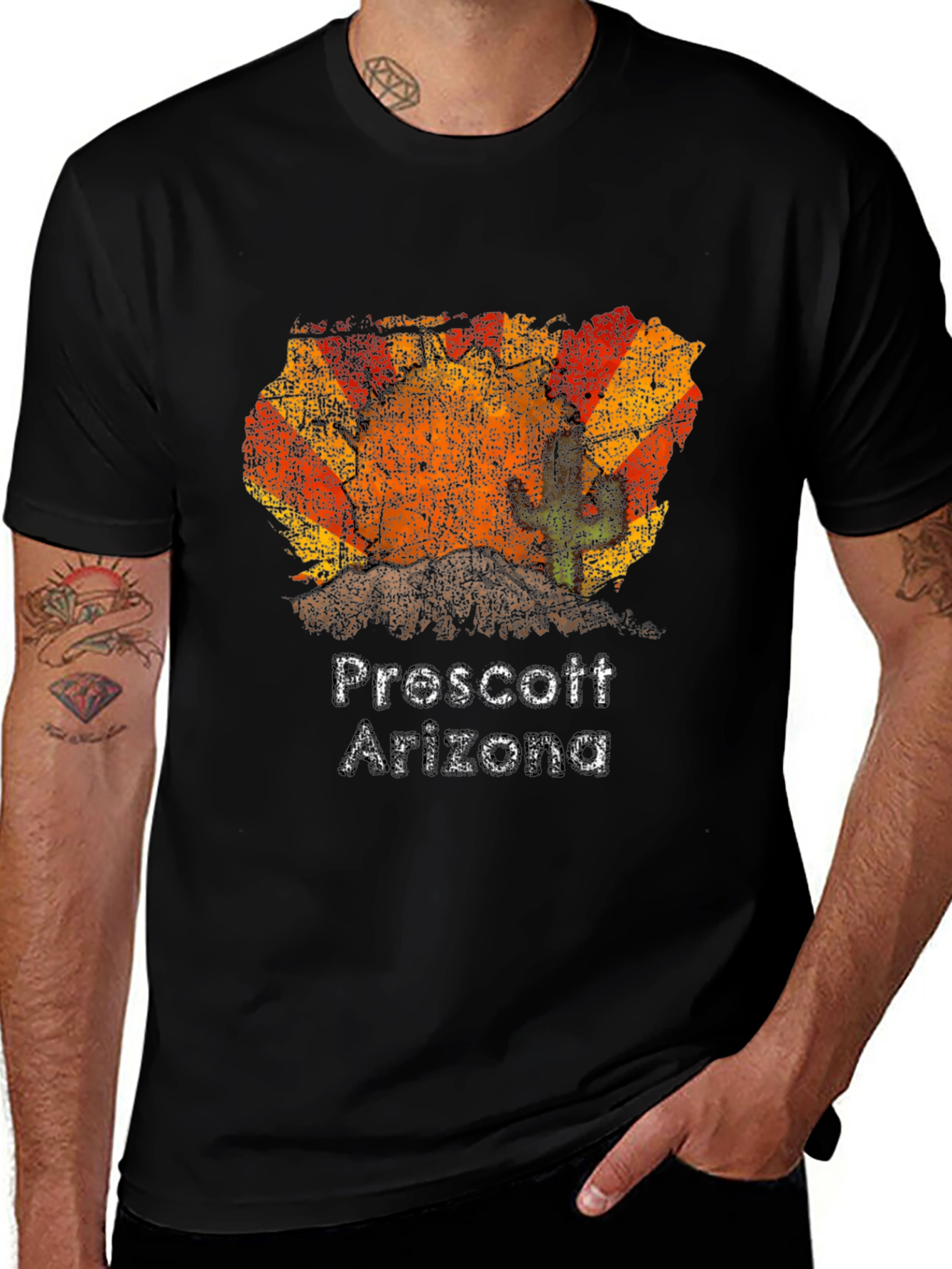 Prescott Arizona Graphic T-Shirt