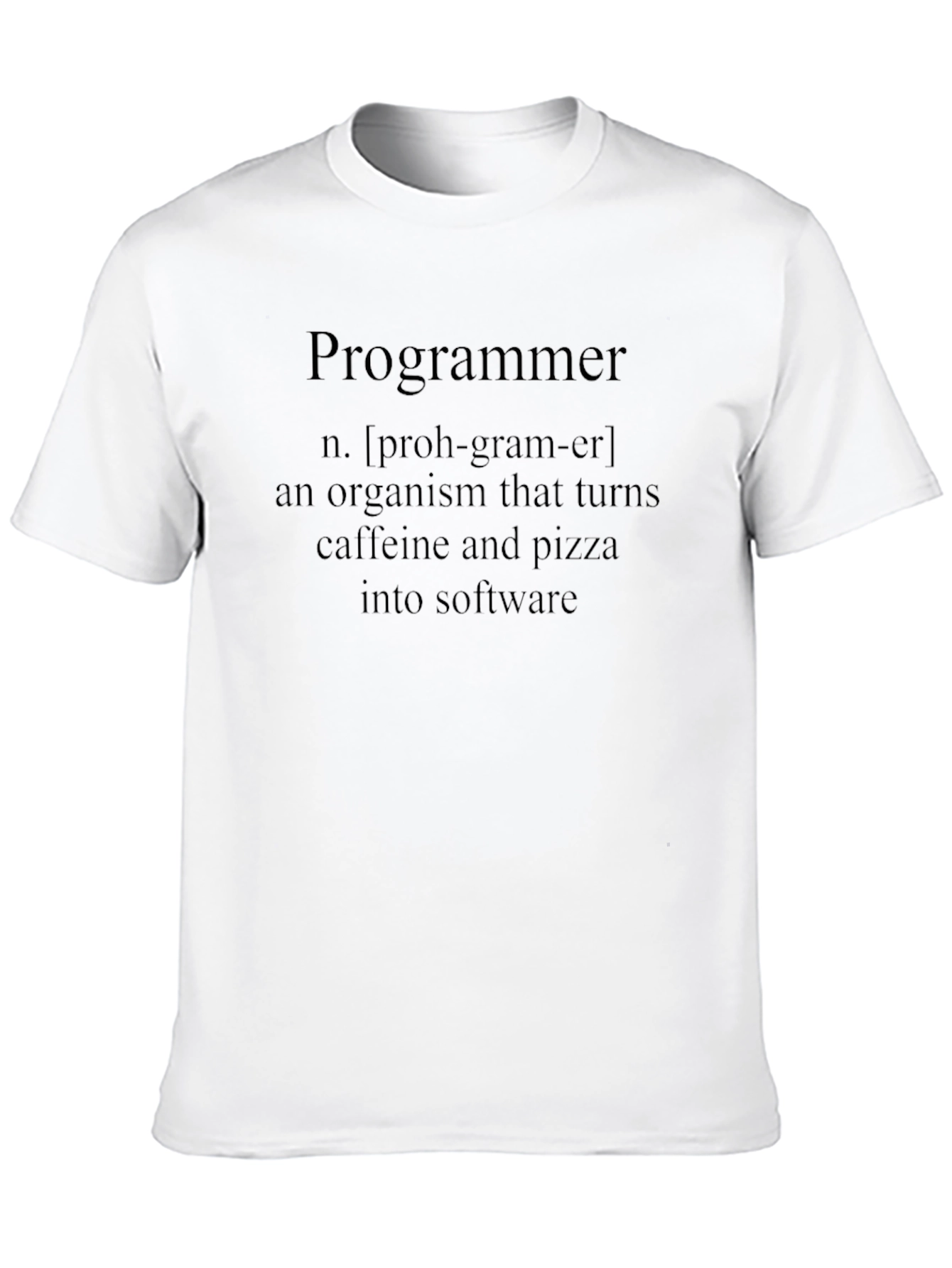 Programmer Definition T-Shirt