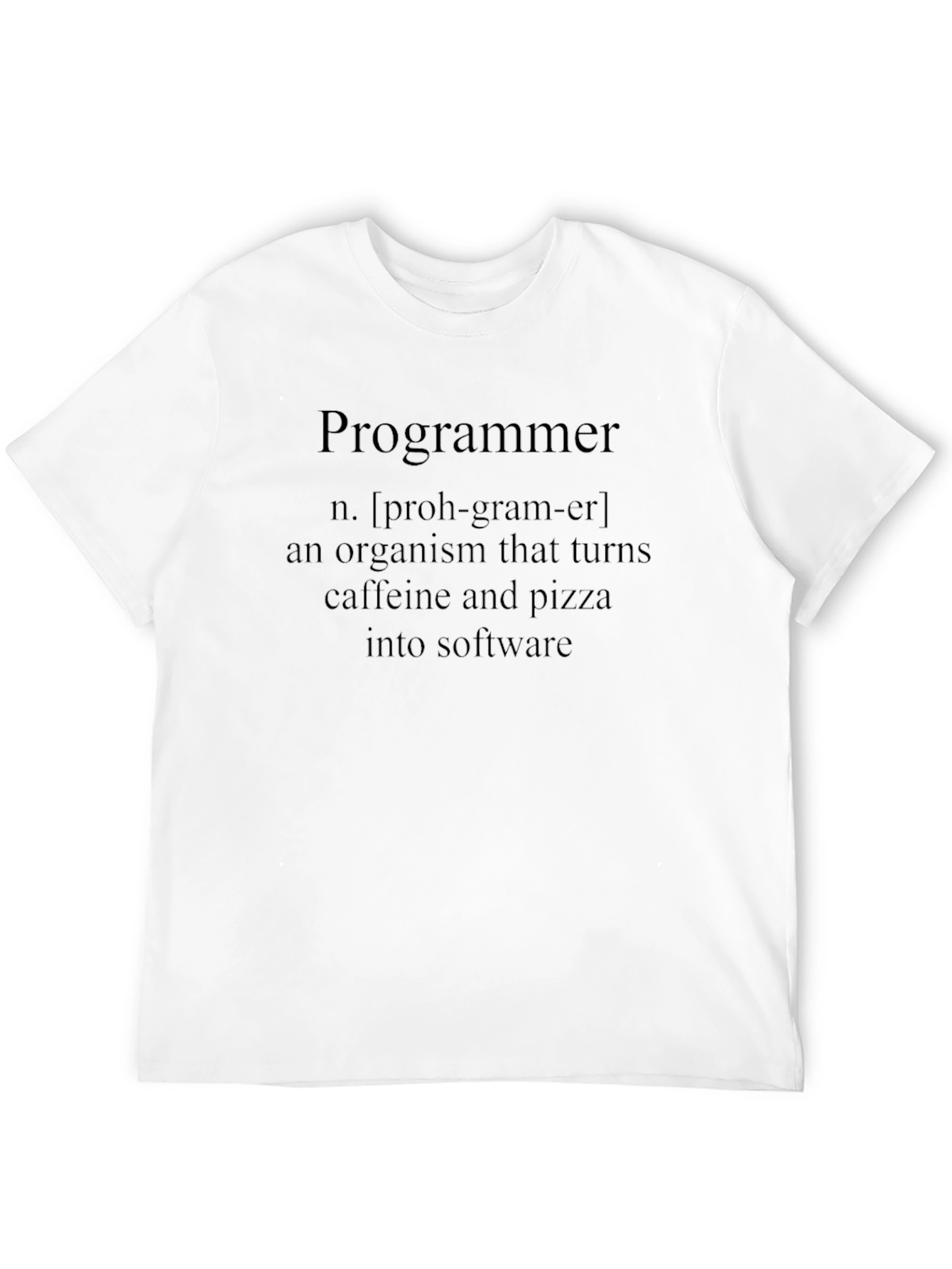 Programmer Definition T-Shirt