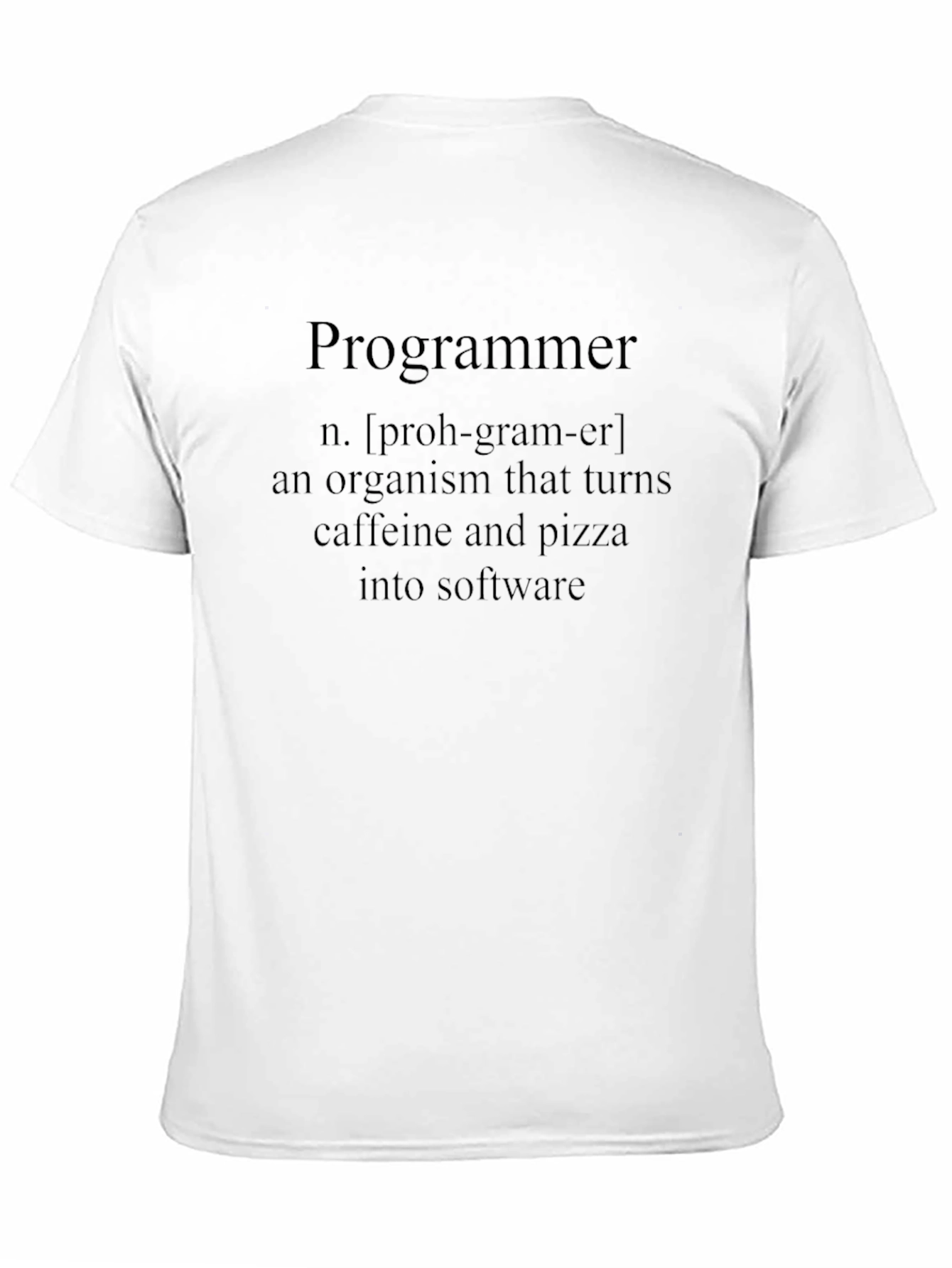 Programmer Definition T-Shirt