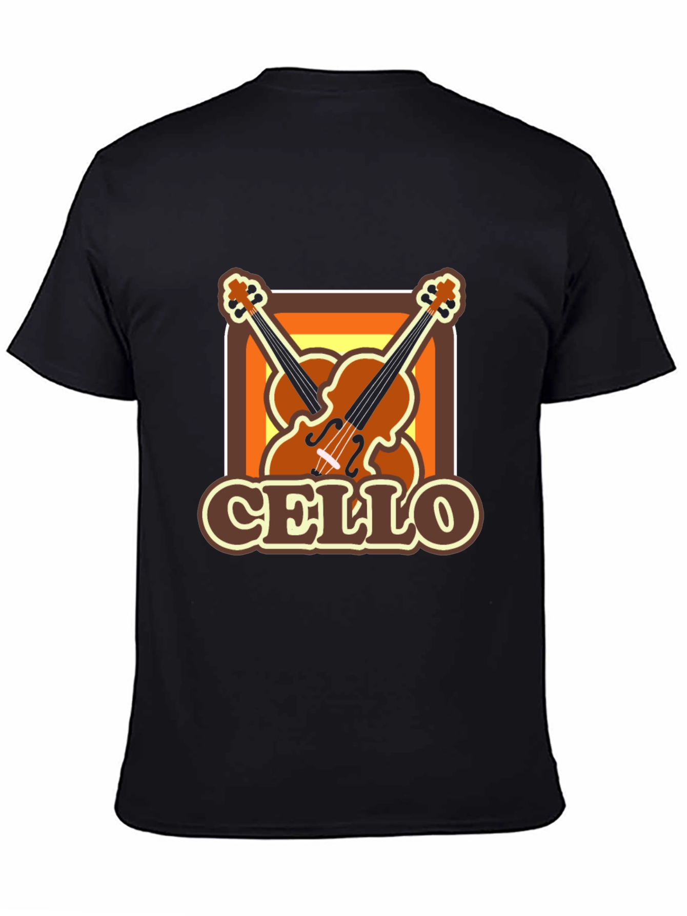 Retro Cello T-Shirt