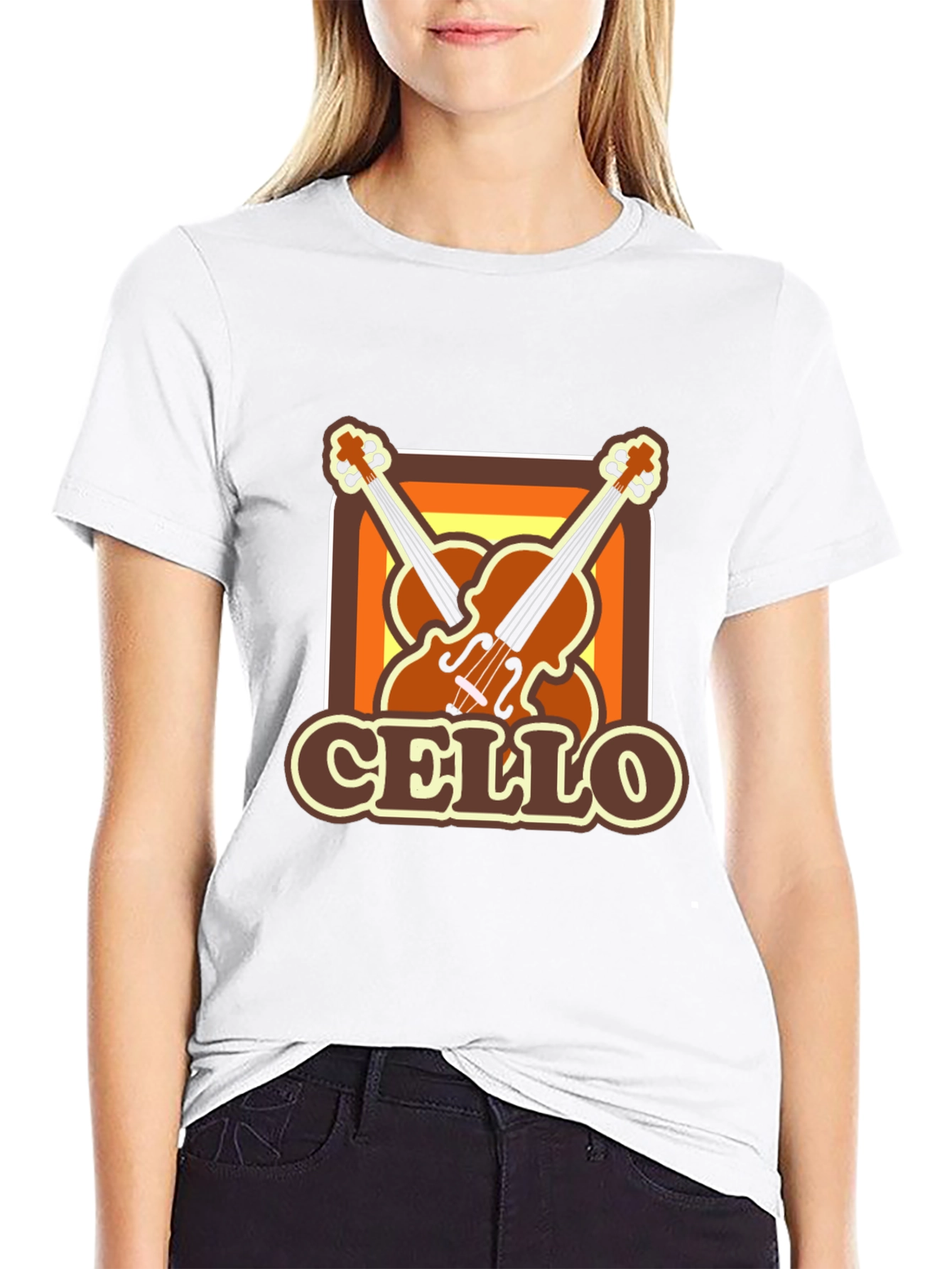 Retro Cello T-Shirt