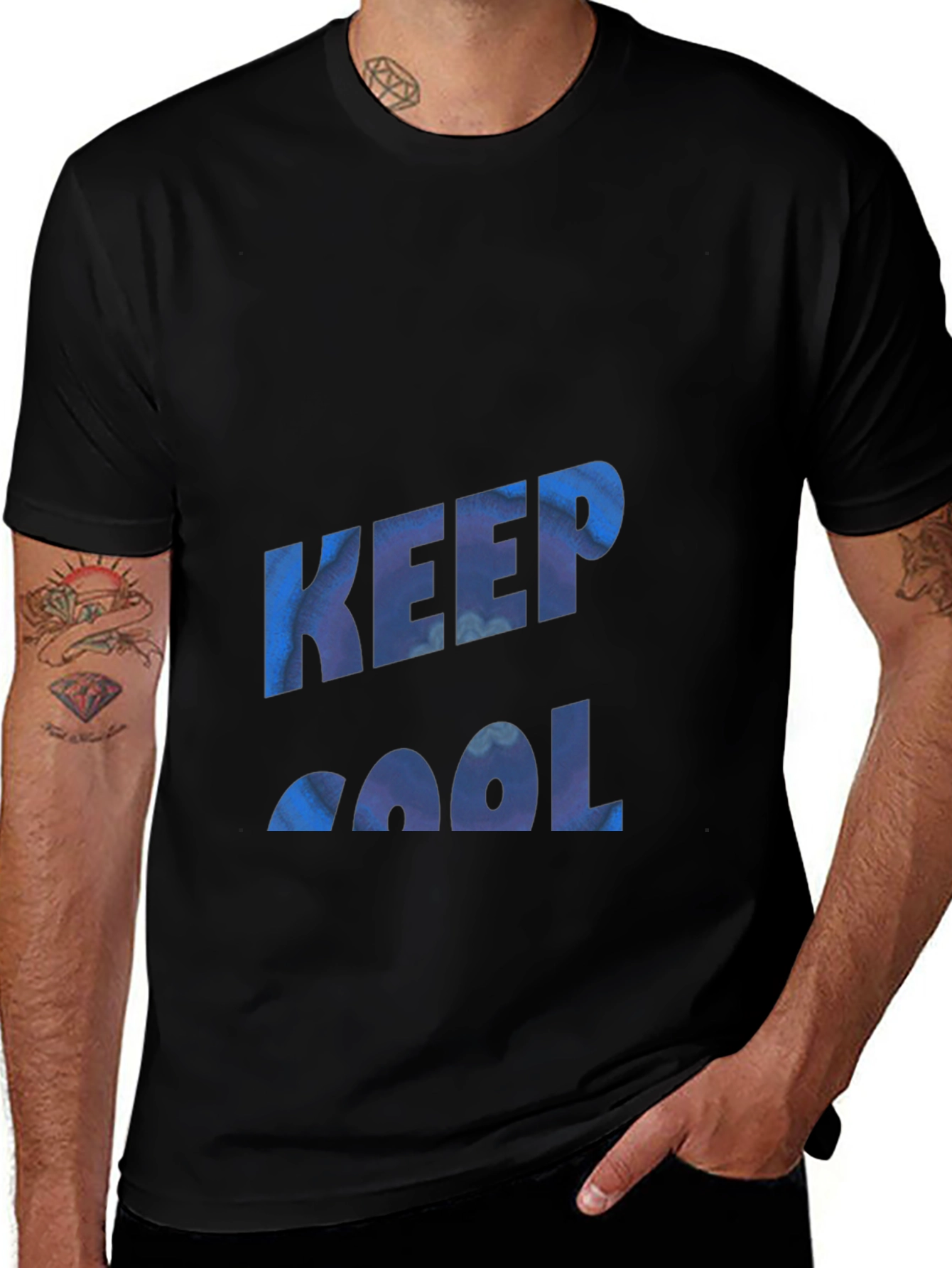 Keep Cool Graphic Tee
