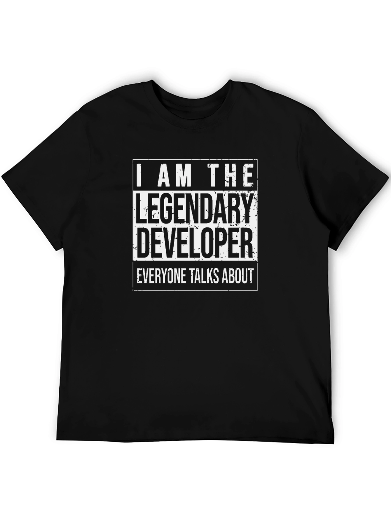 Legendary Developer Graphic T-Shirt