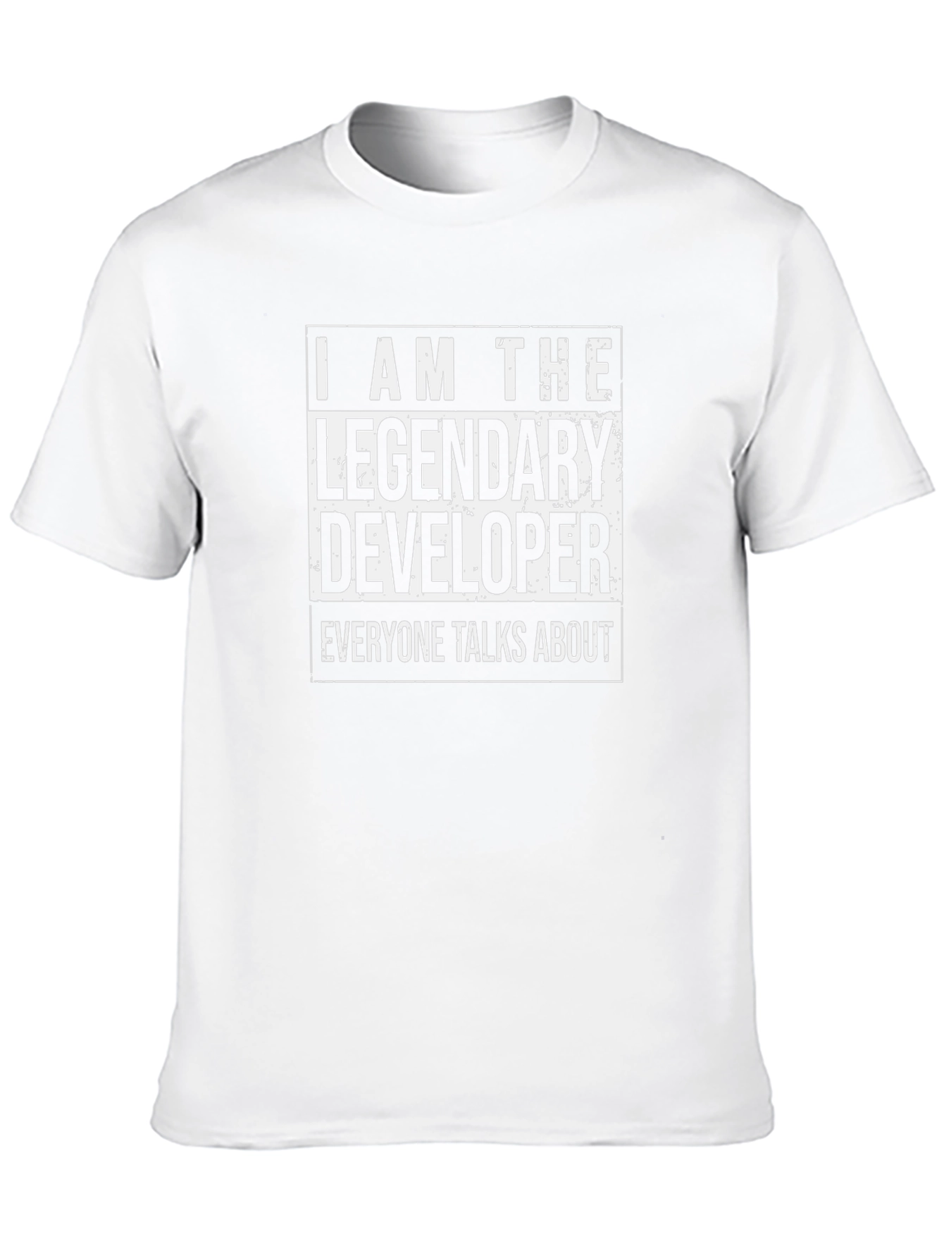 Legendary Developer Graphic T-Shirt