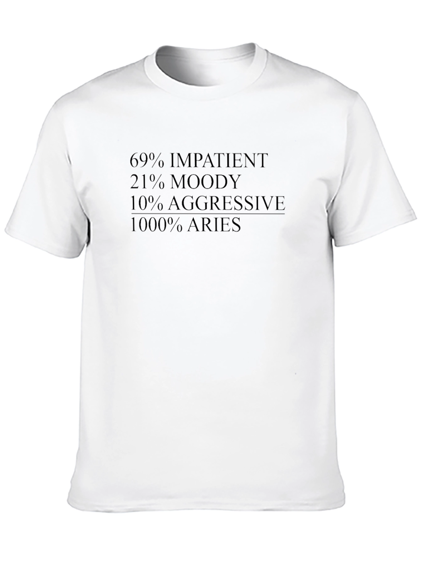 Funny Aries Zodiac T-Shirt