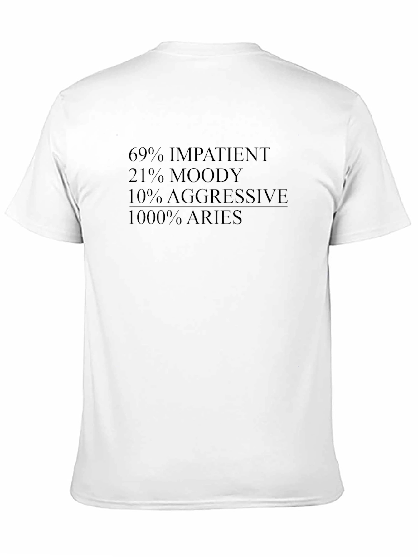 Funny Aries Zodiac T-Shirt