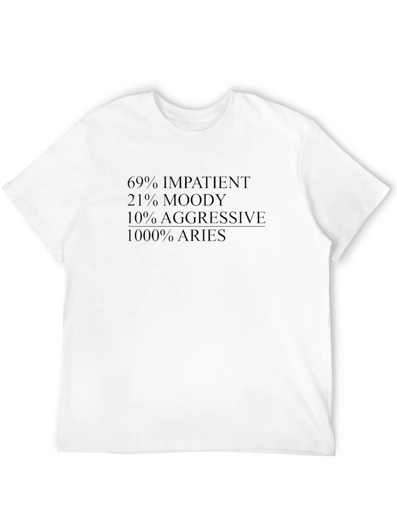 Funny Aries Zodiac T-Shirt