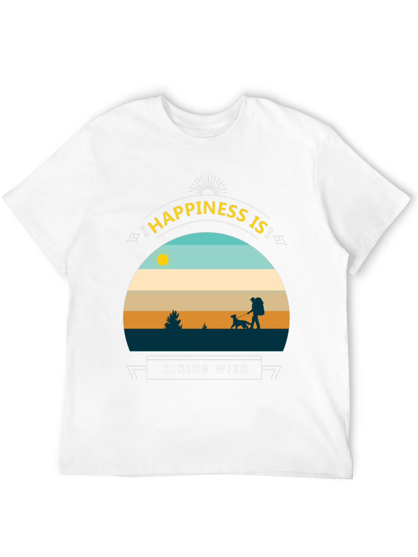 Happiness Hiking T-Shirt